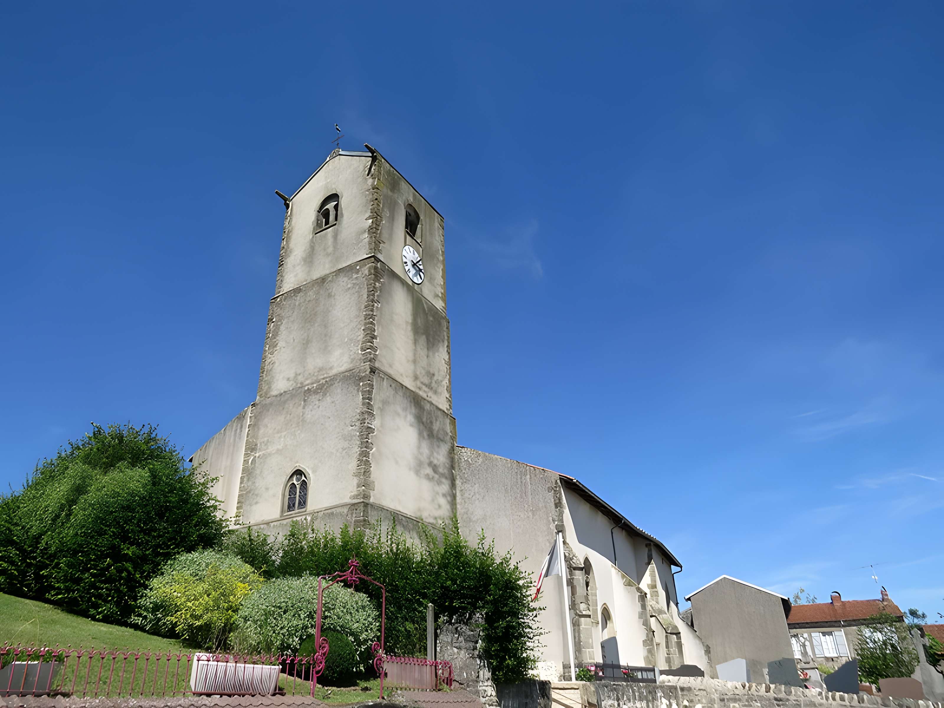 Église Saint-Barthélemy de Gugney-aux-Aulx