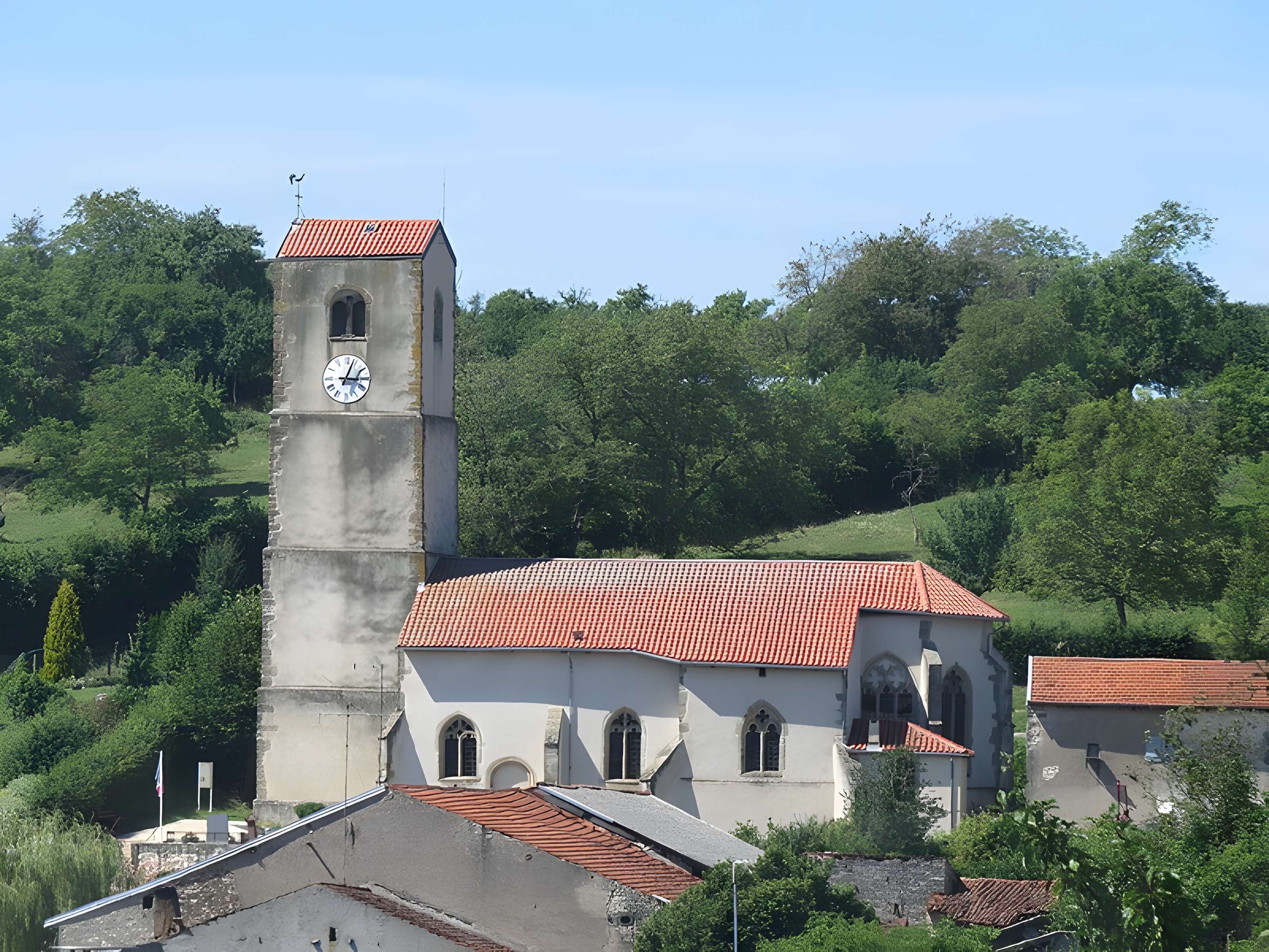 Église Saint-Barthélemy de Gugney-aux-Aulx