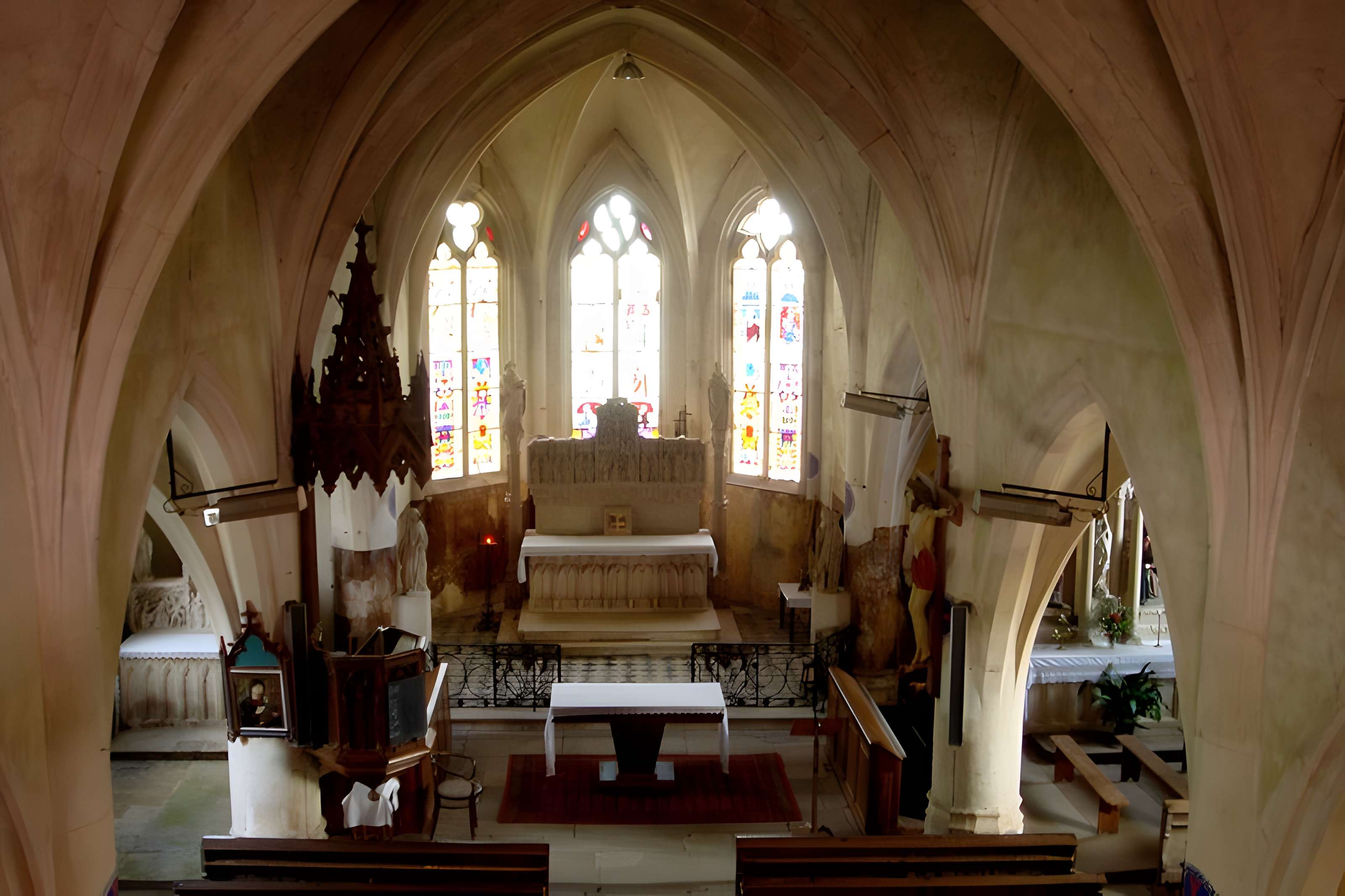 Église Saint-Barthélemy de Gugney-aux-Aulx