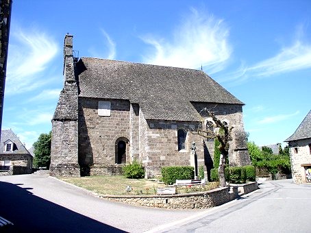 Photo de Église Saint-Barthélemy de Lamazière-Basse