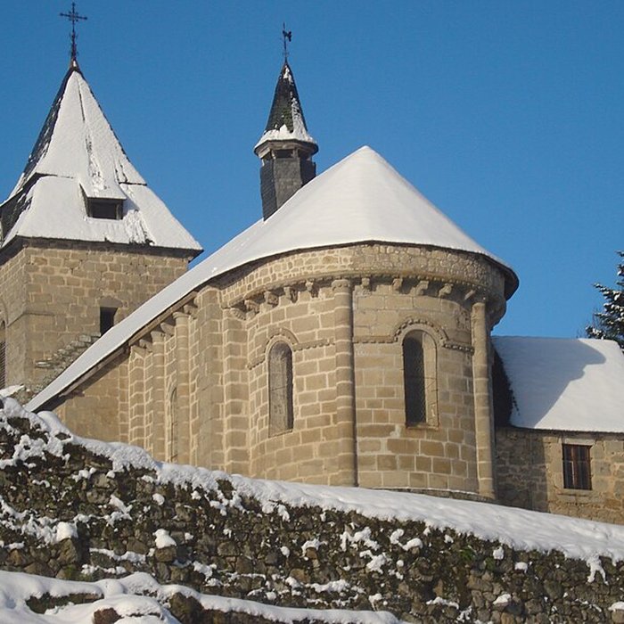 Photo de Église Saint-Barthélémy de Liginiac
