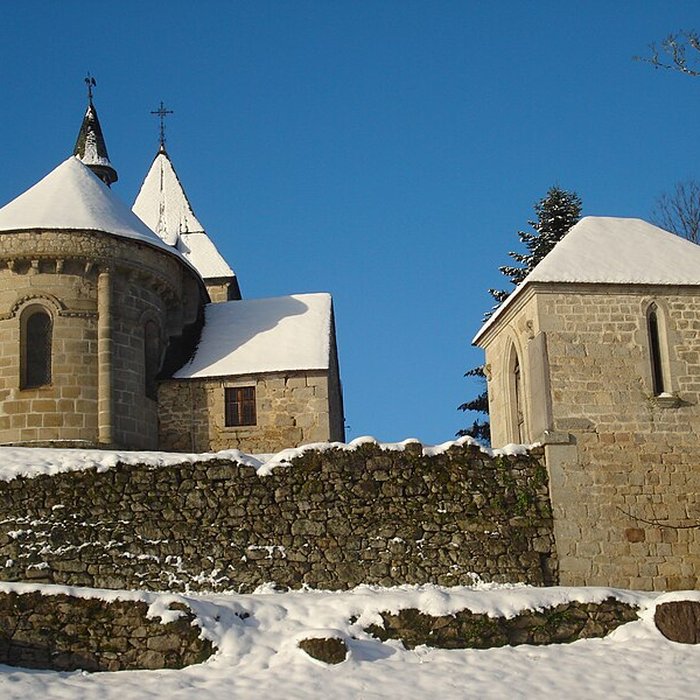 Photo de Église Saint-Barthélémy de Liginiac