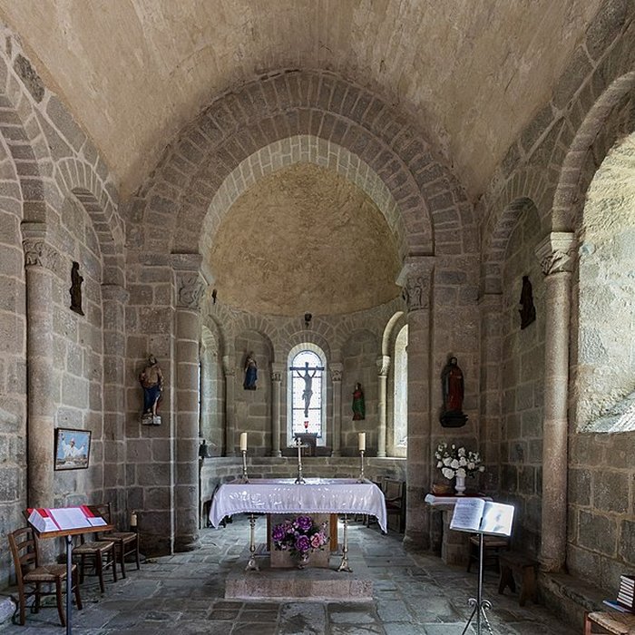 Photo de Église Saint-Barthélémy de Liginiac