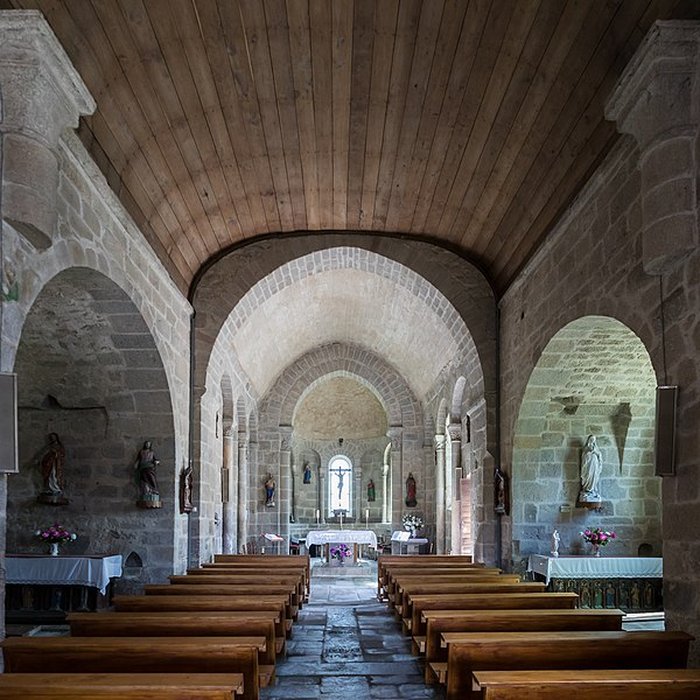 Photo de Église Saint-Barthélémy de Liginiac