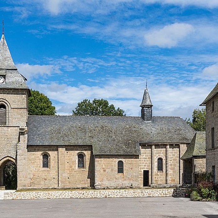 Photo de Église Saint-Barthélémy de Liginiac