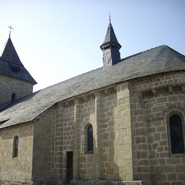 Église Saint-Barthélémy de Liginiac