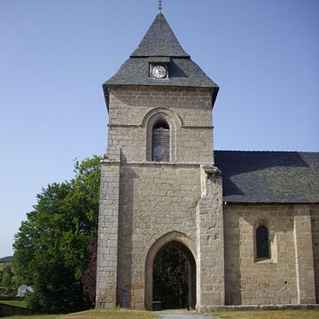 Église Saint-Barthélémy de Liginiac