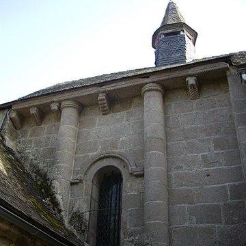 Église Saint-Barthélémy de Liginiac