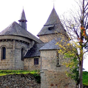 Église Saint-Barthélémy de Liginiac