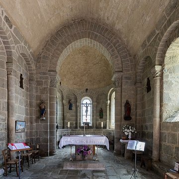 Église Saint-Barthélémy de Liginiac