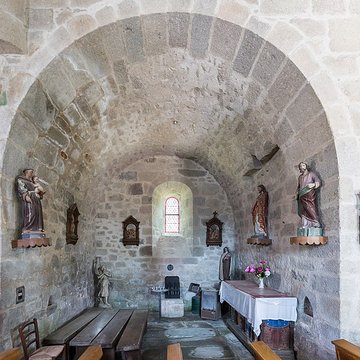 Église Saint-Barthélémy de Liginiac
