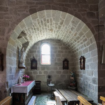 Église Saint-Barthélémy de Liginiac