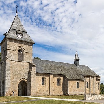 Église Saint-Barthélémy de Liginiac