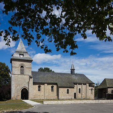 Église Saint-Barthélémy de Liginiac