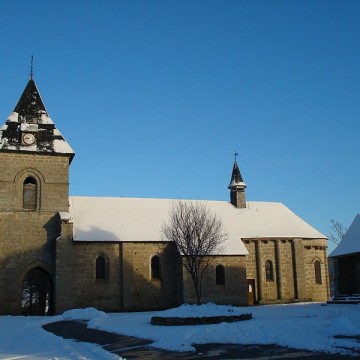 eglise saint barthelemy de liginiac
