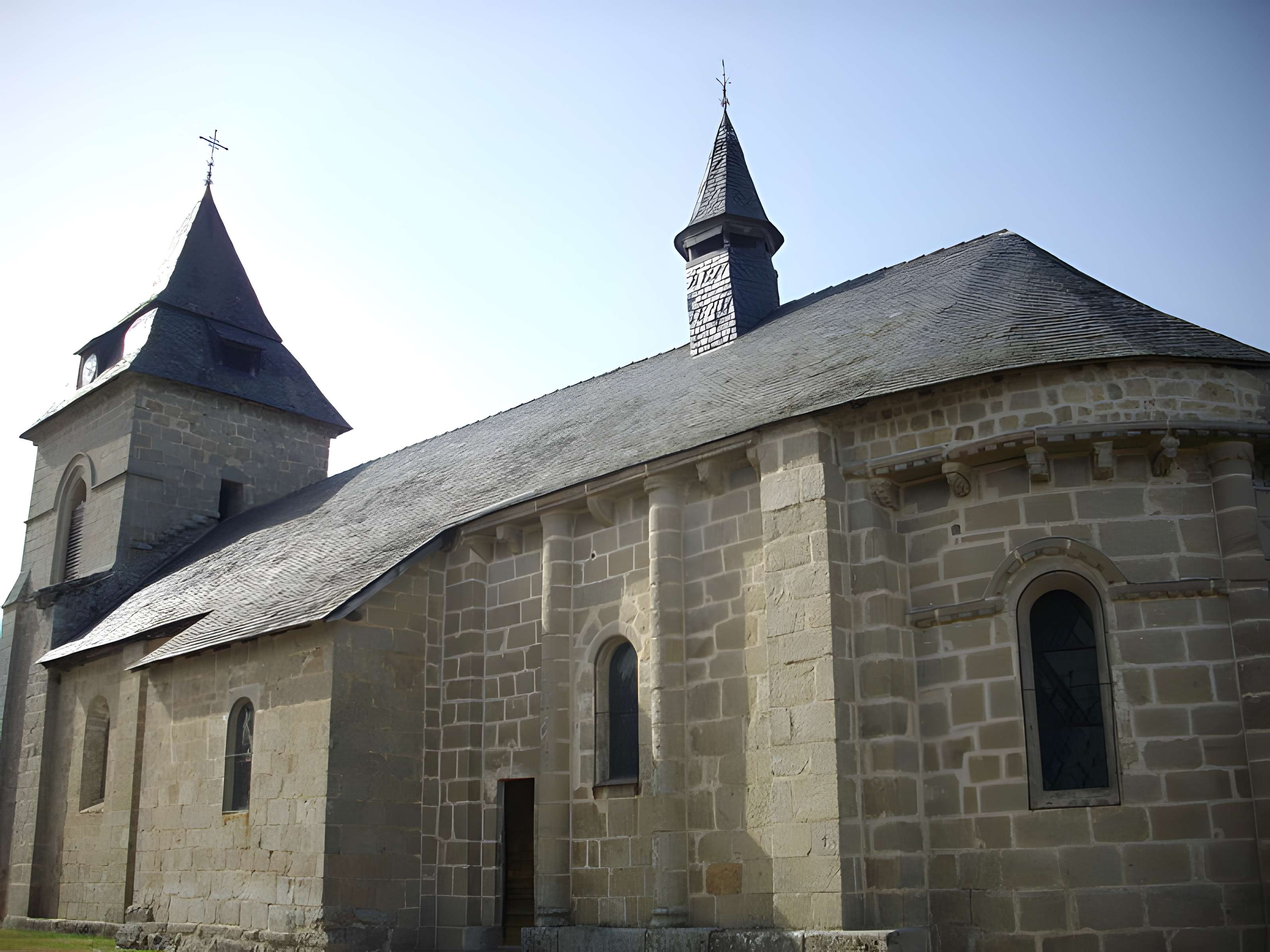 Église Saint-Barthélémy de Liginiac