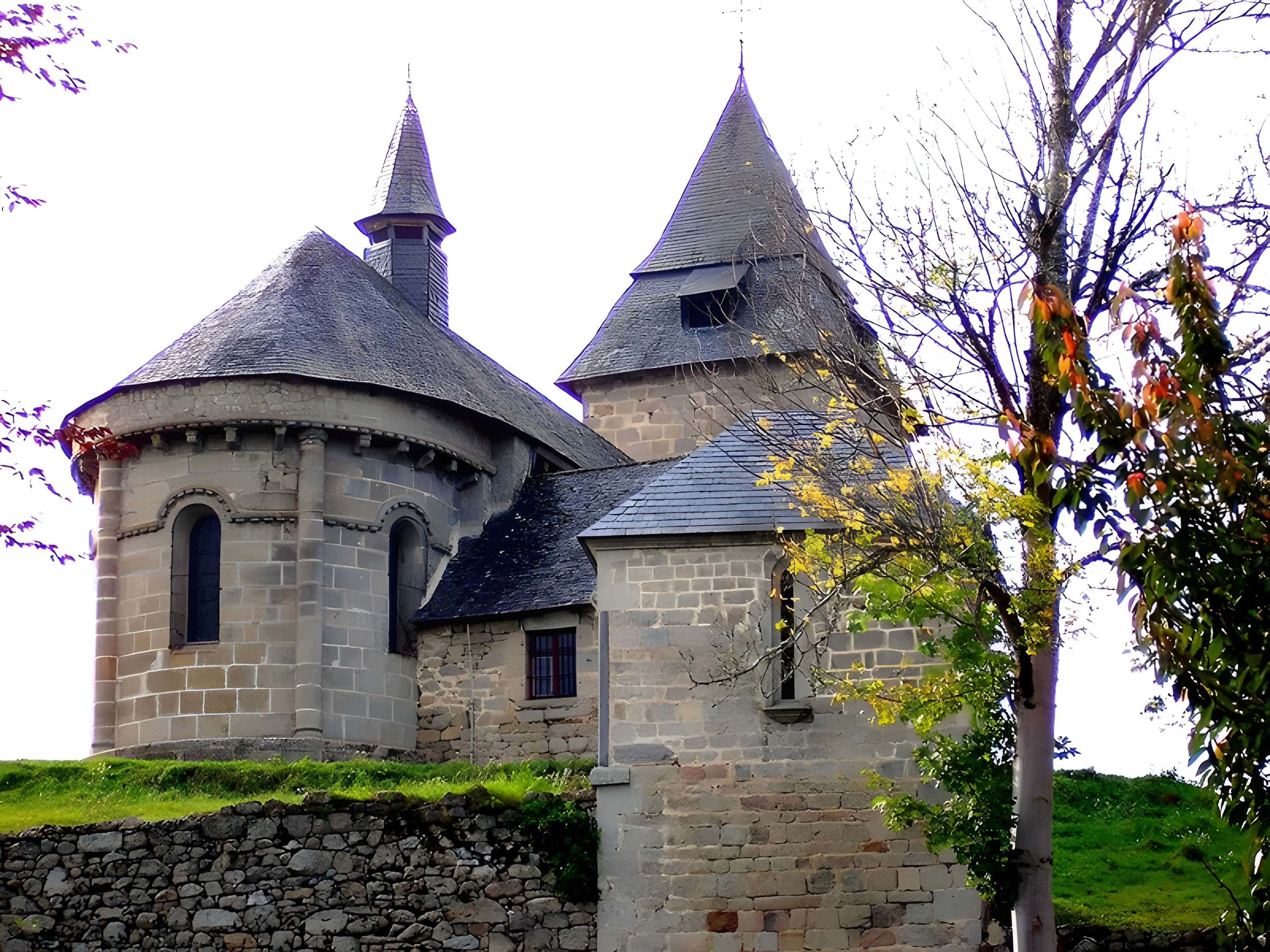 Église Saint-Barthélémy de Liginiac