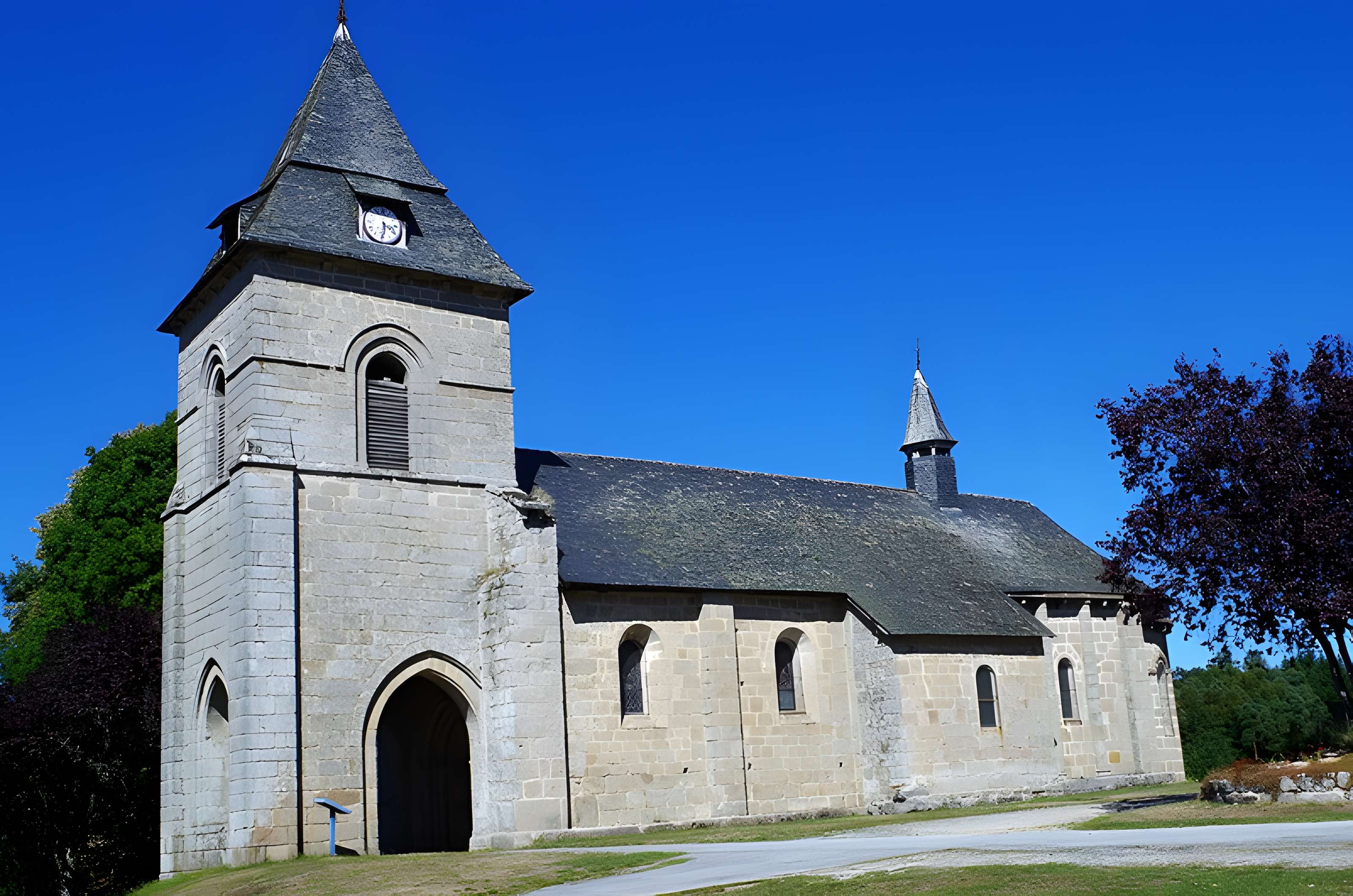 Église Saint-Barthélémy de Liginiac