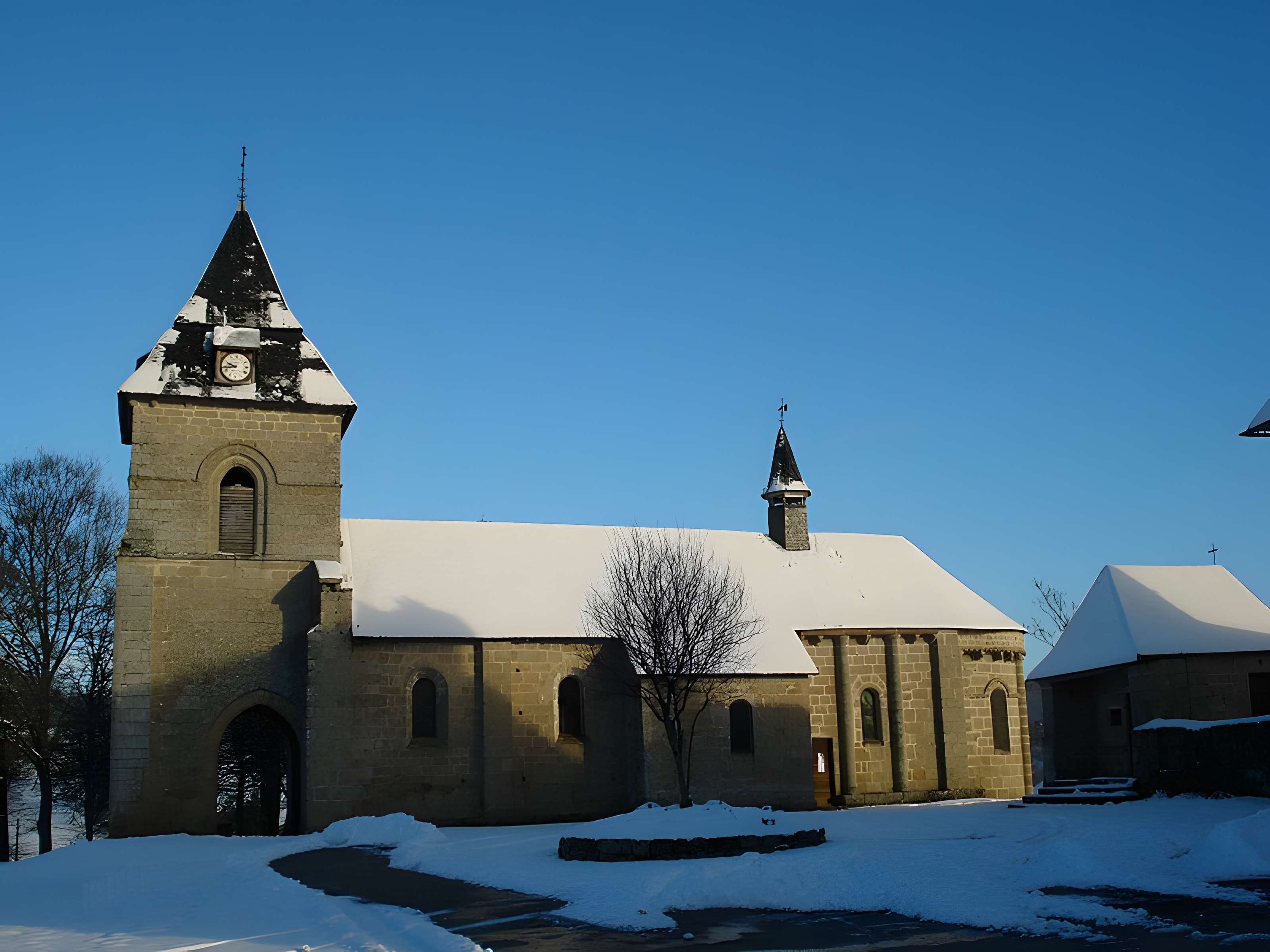 Église Saint-Barthélémy de Liginiac
