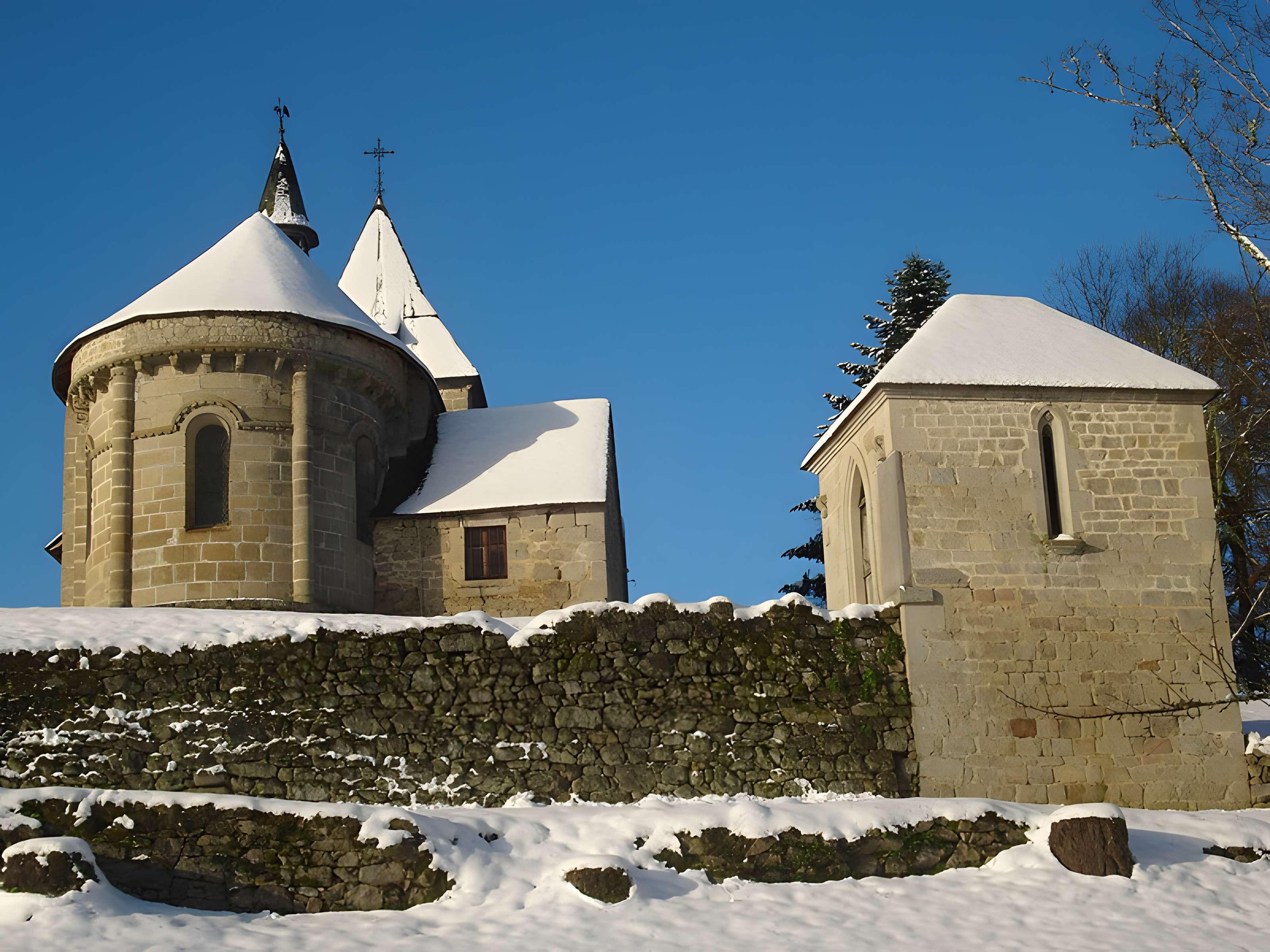 Église Saint-Barthélémy de Liginiac