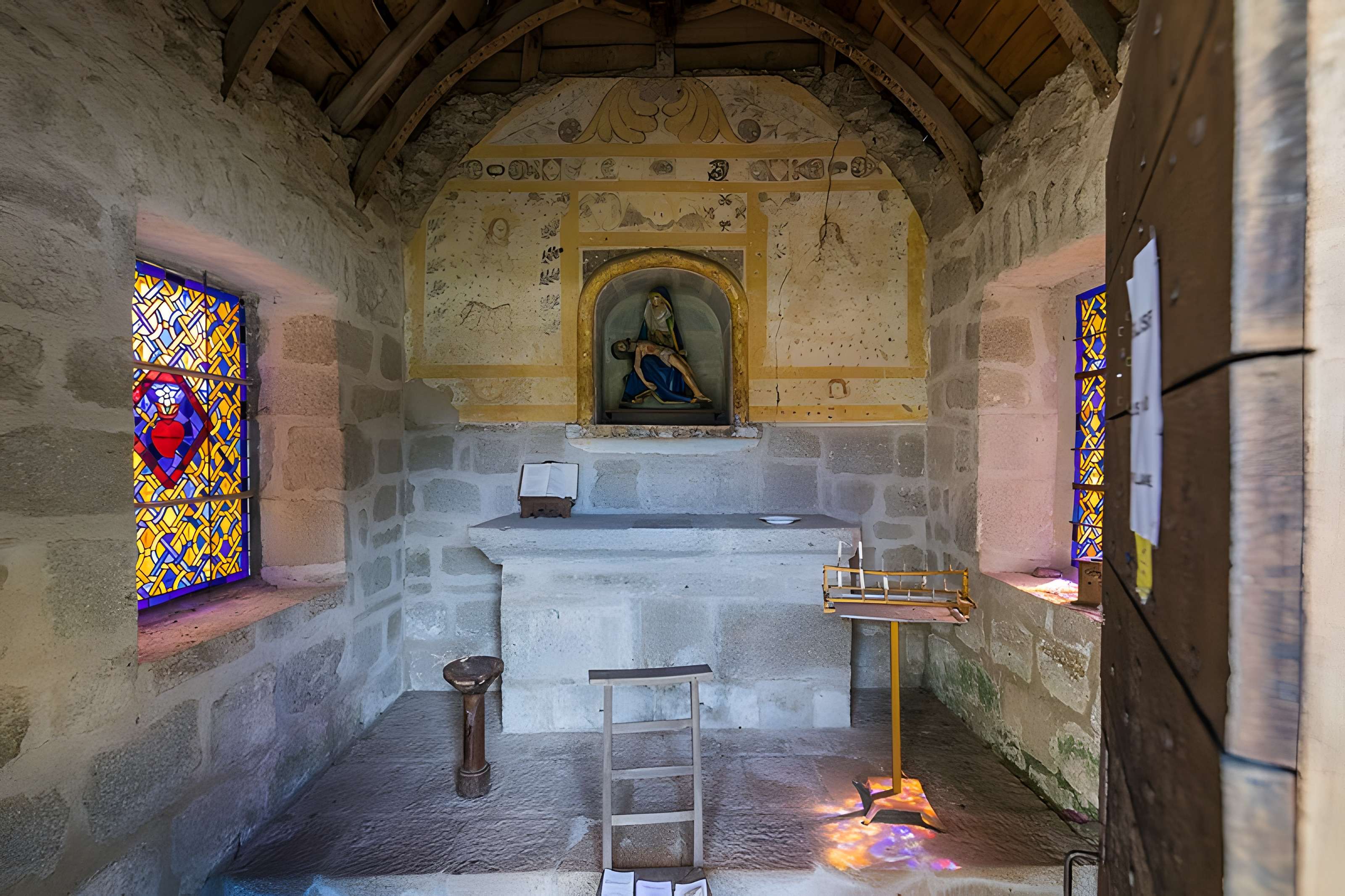 Église Saint-Barthélémy de Liginiac