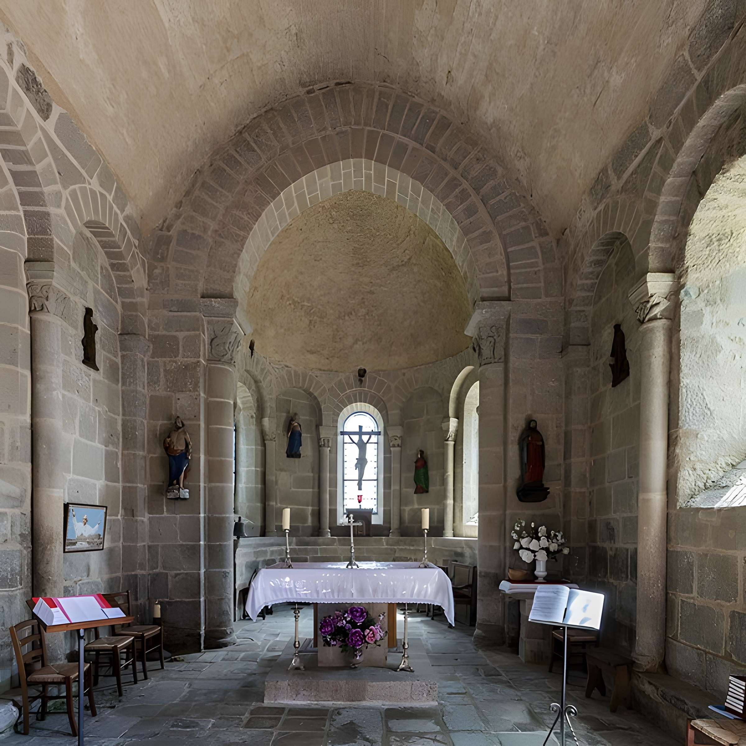 Église Saint-Barthélémy de Liginiac