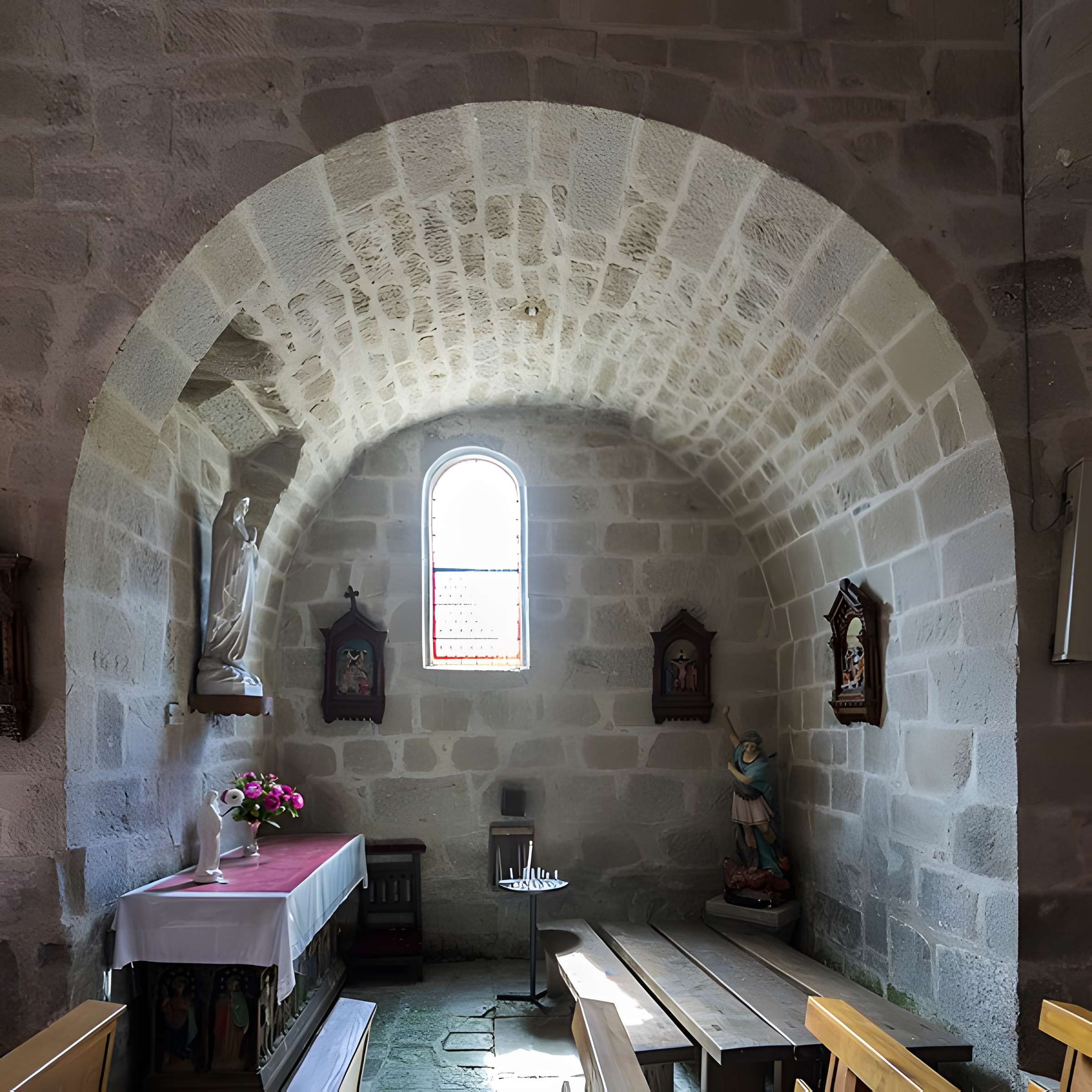 Église Saint-Barthélémy de Liginiac