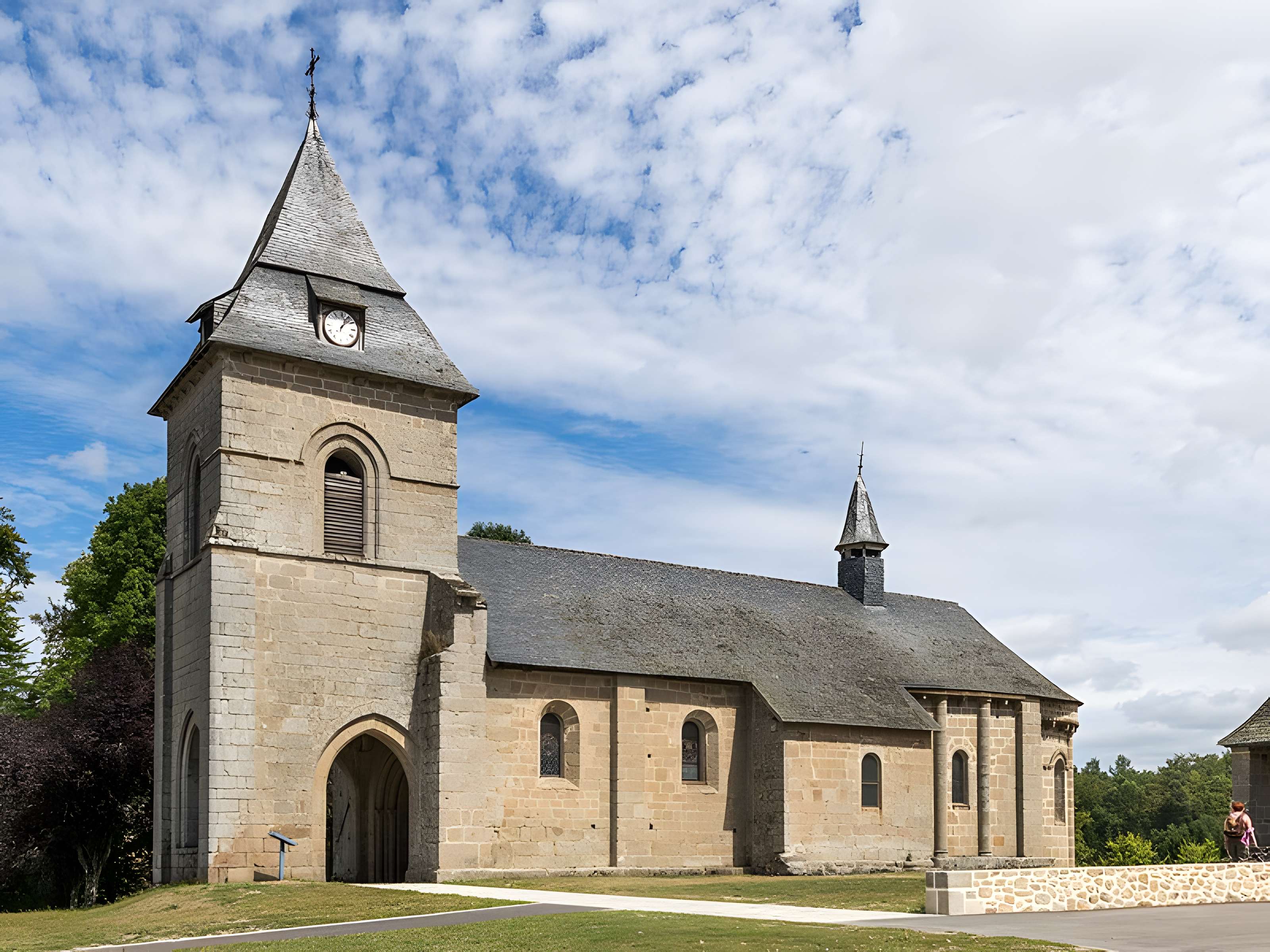 Église Saint-Barthélémy de Liginiac