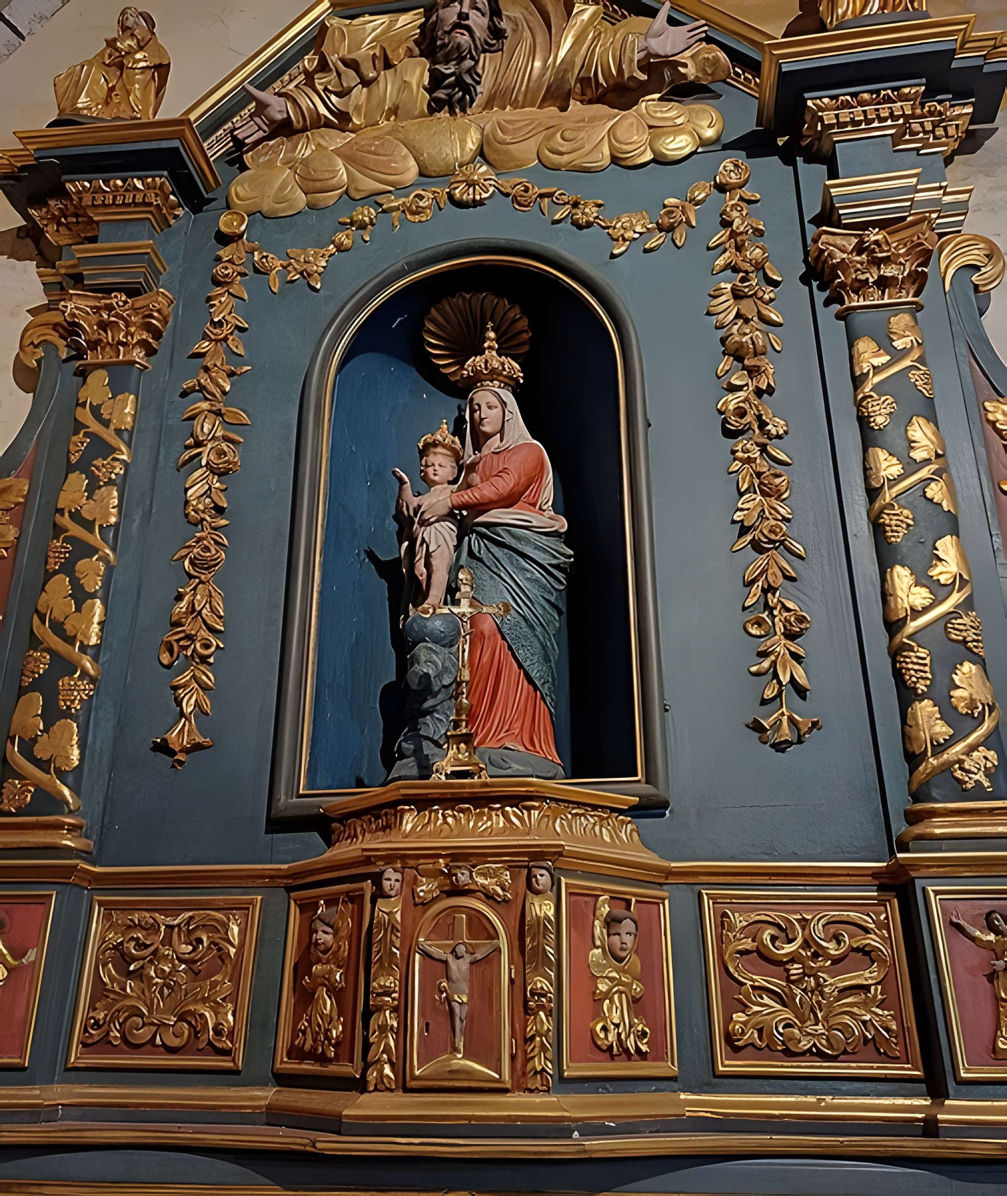 Église Saint-Barthélemy de Montfaucon