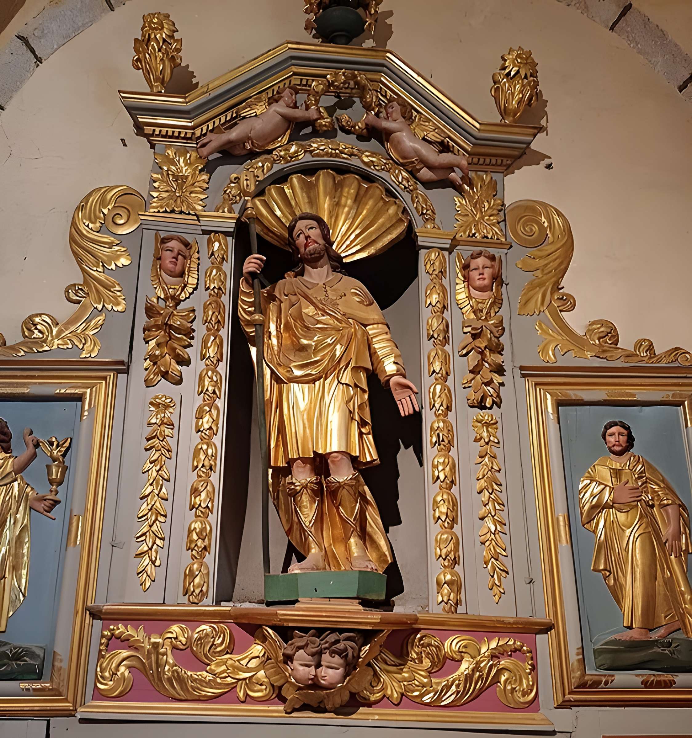 Église Saint-Barthélemy de Montfaucon