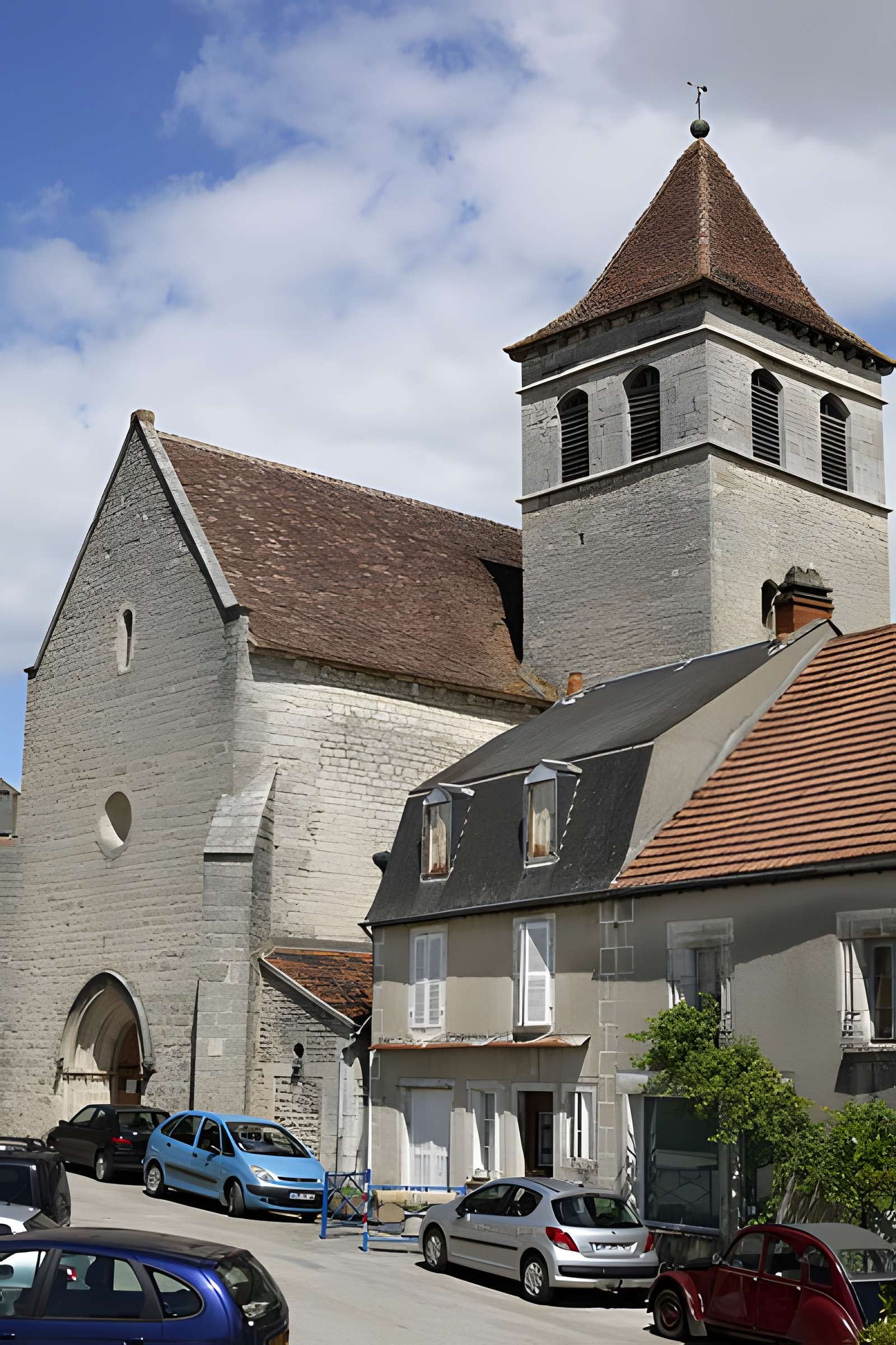 Église Saint-Barthélemy de Montfaucon