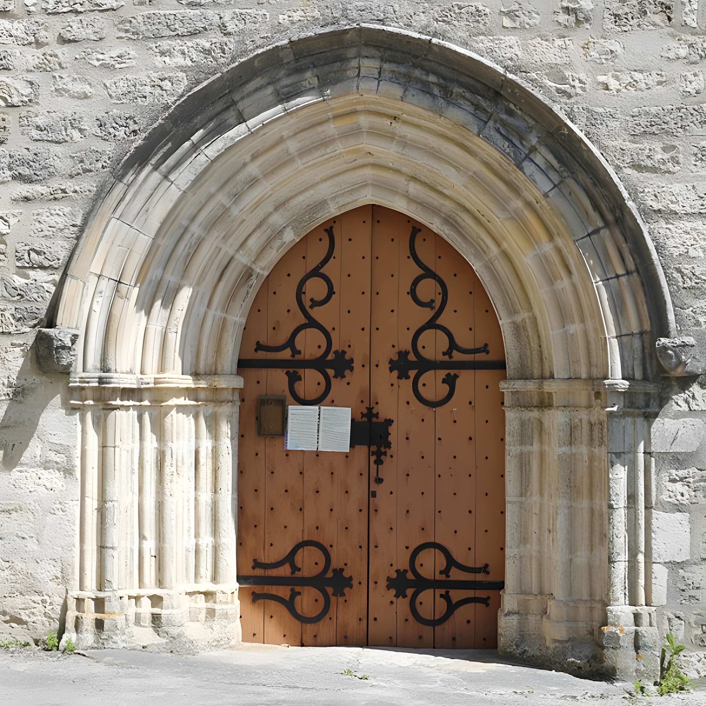 Église Saint-Barthélemy de Montfaucon