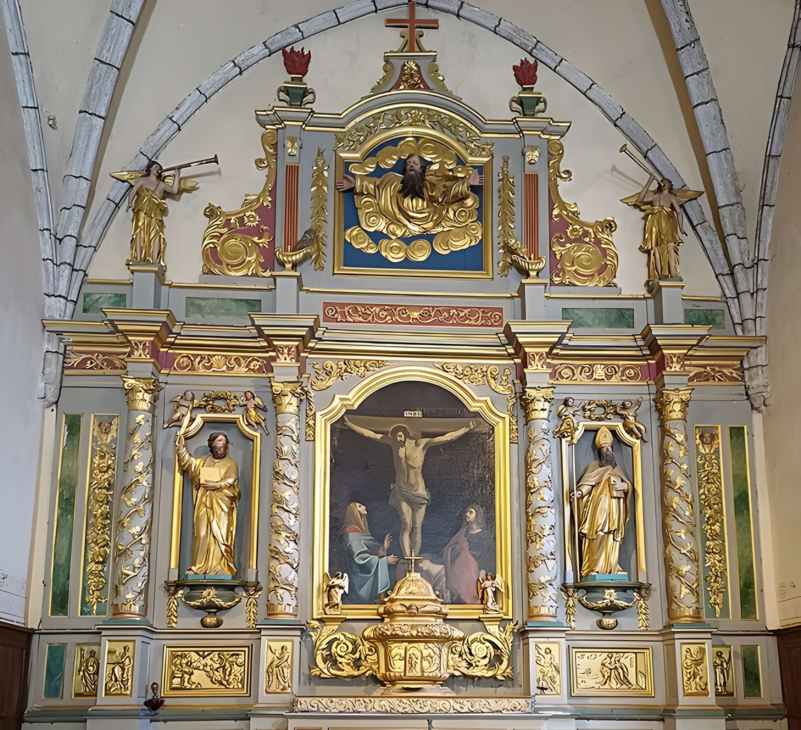 Église Saint-Barthélemy de Montfaucon