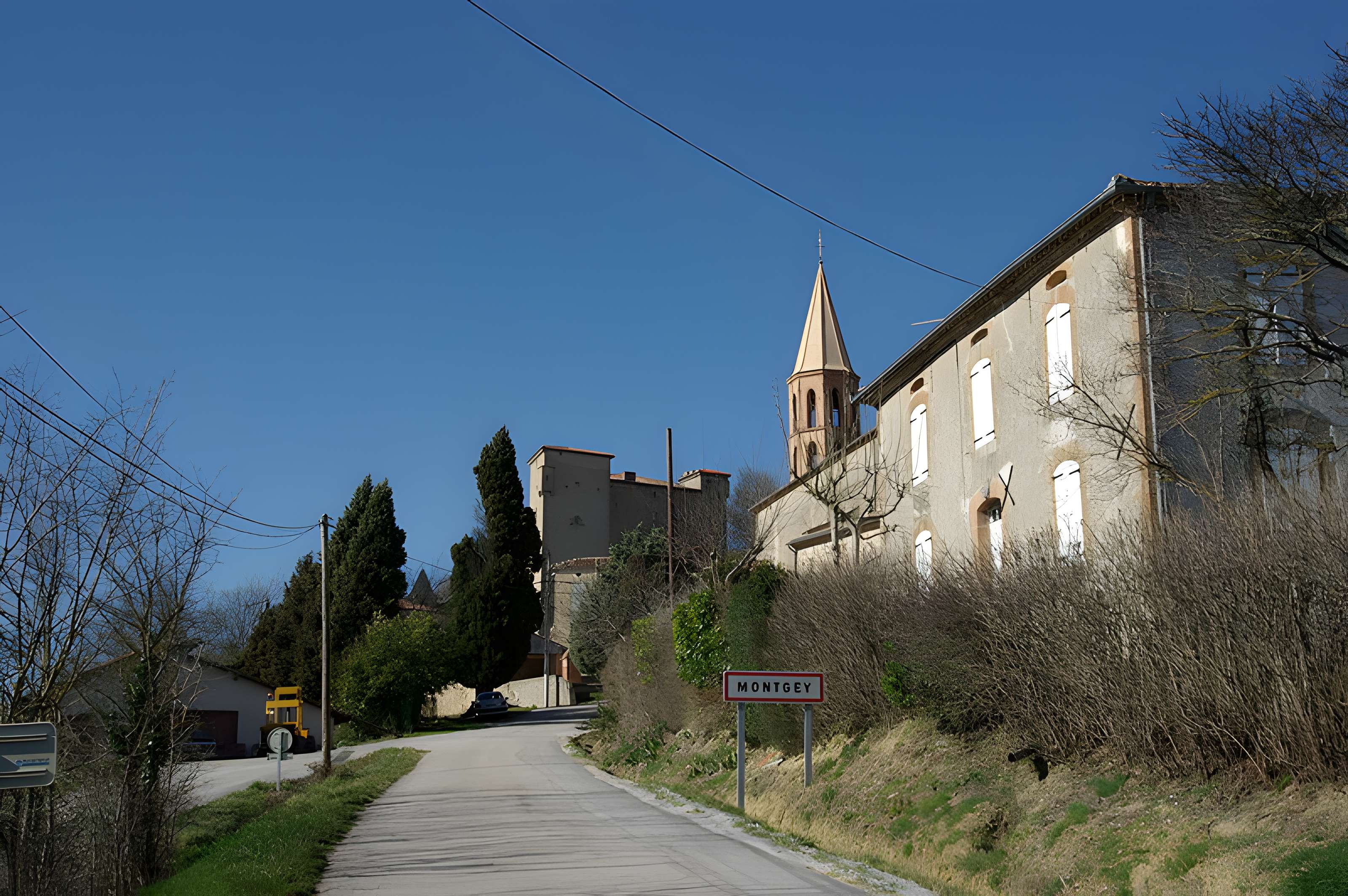 Église Saint-Barthélemy de Montgey