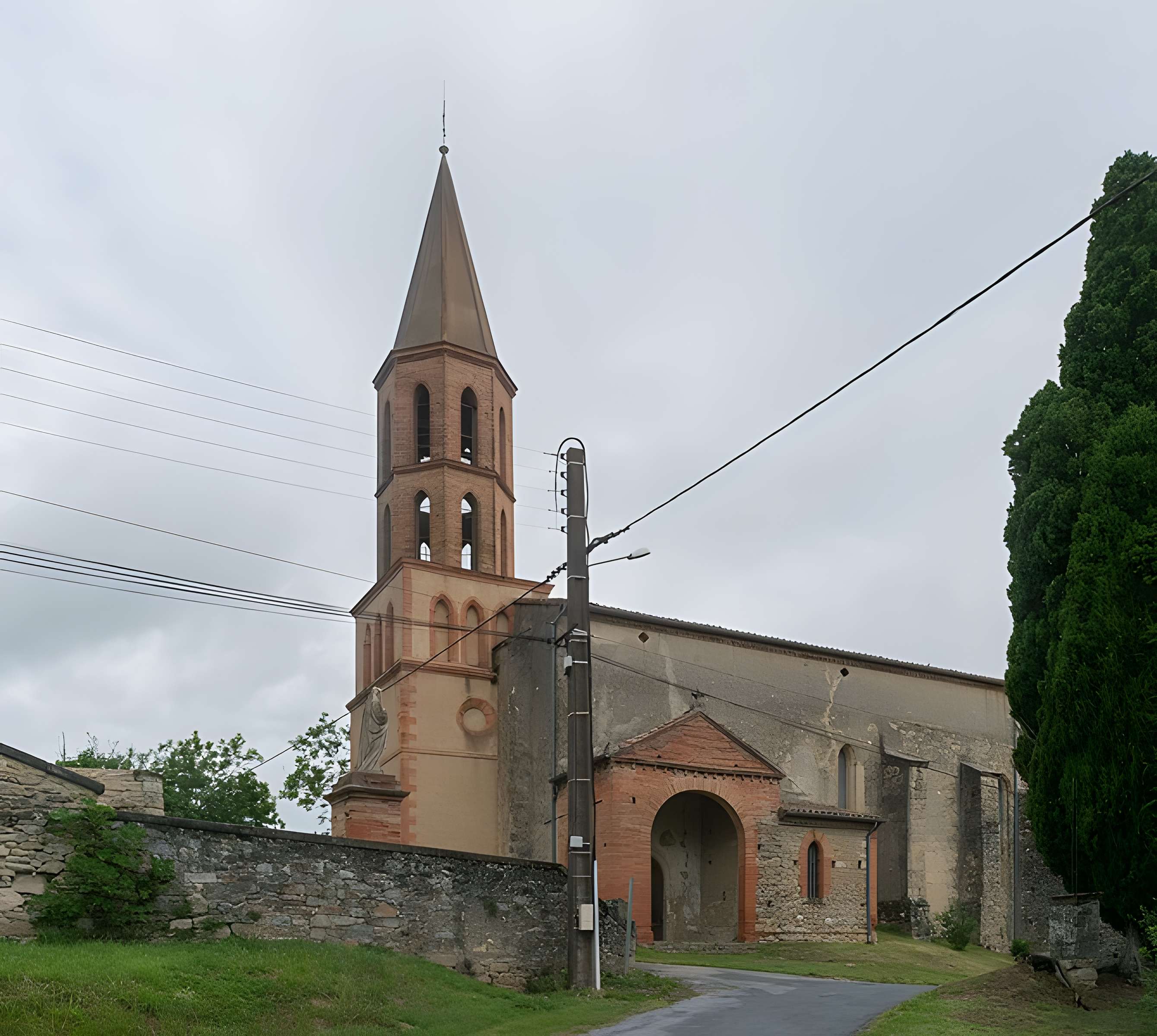Église Saint-Barthélemy de Montgey