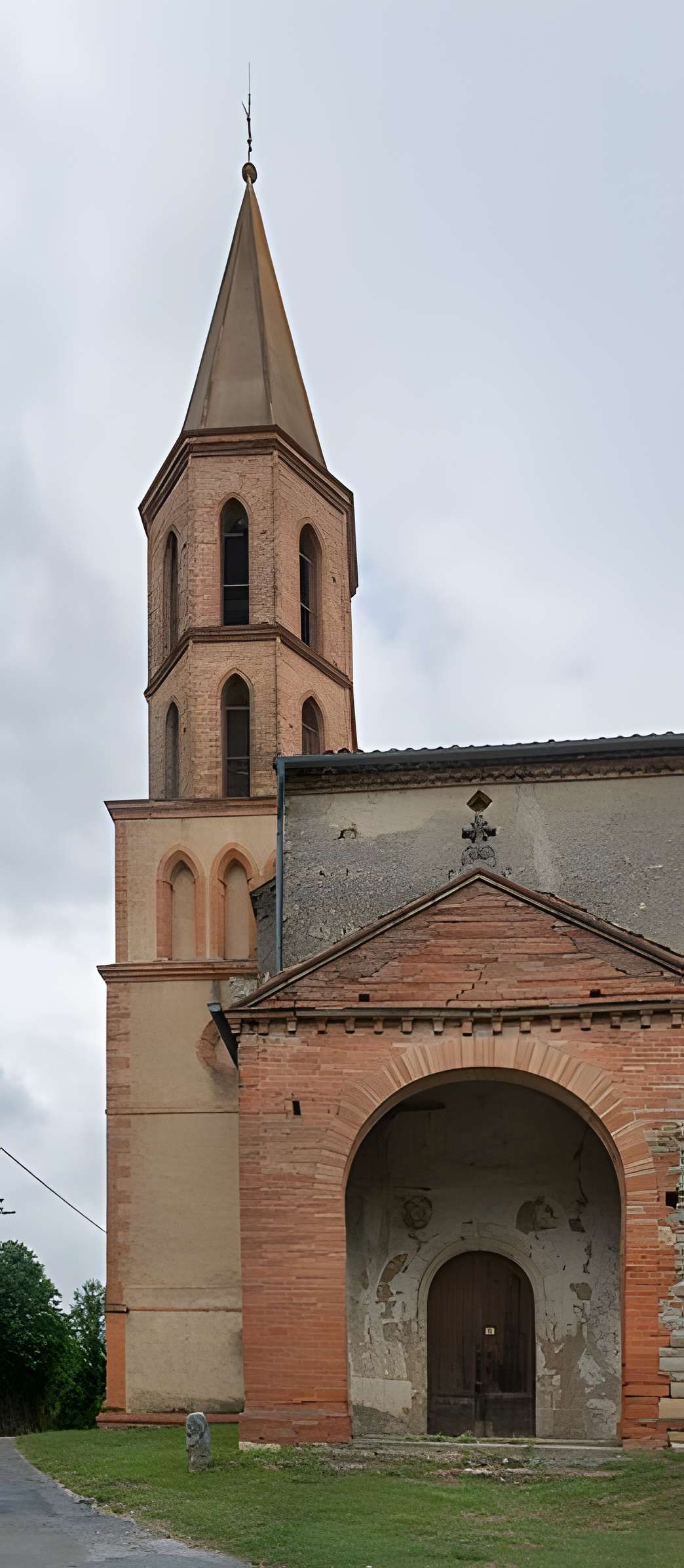 Église Saint-Barthélemy de Montgey