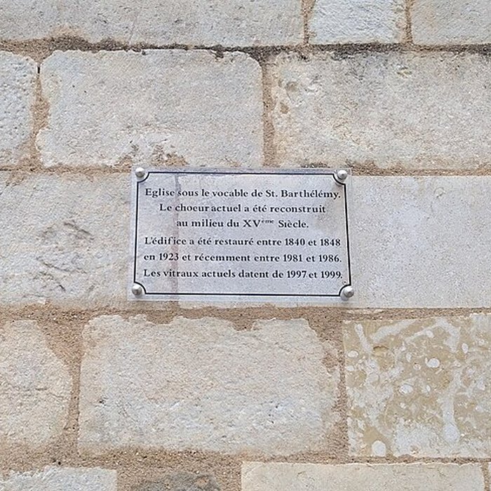 Photo de Église Saint-Barthélemy de Pommiers