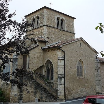 Église Saint-Barthélemy de Pommiers