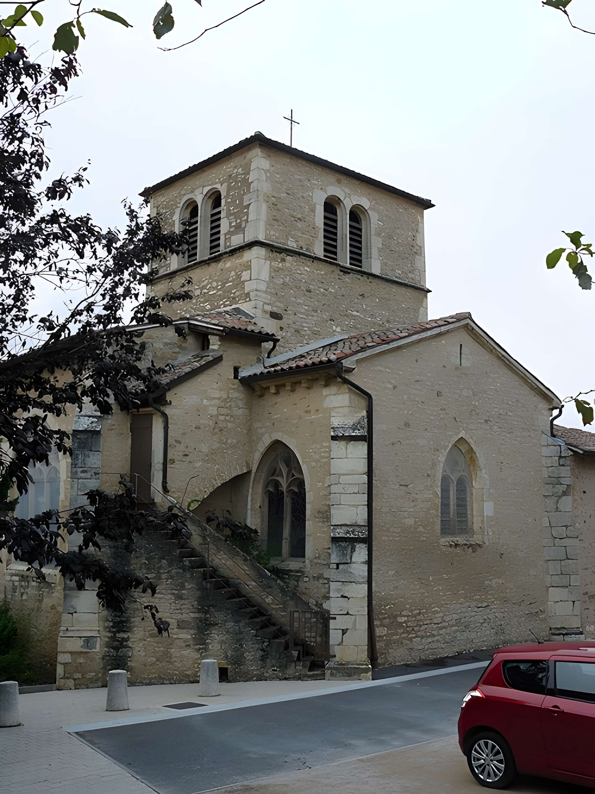 Église Saint-Barthélemy de Pommiers