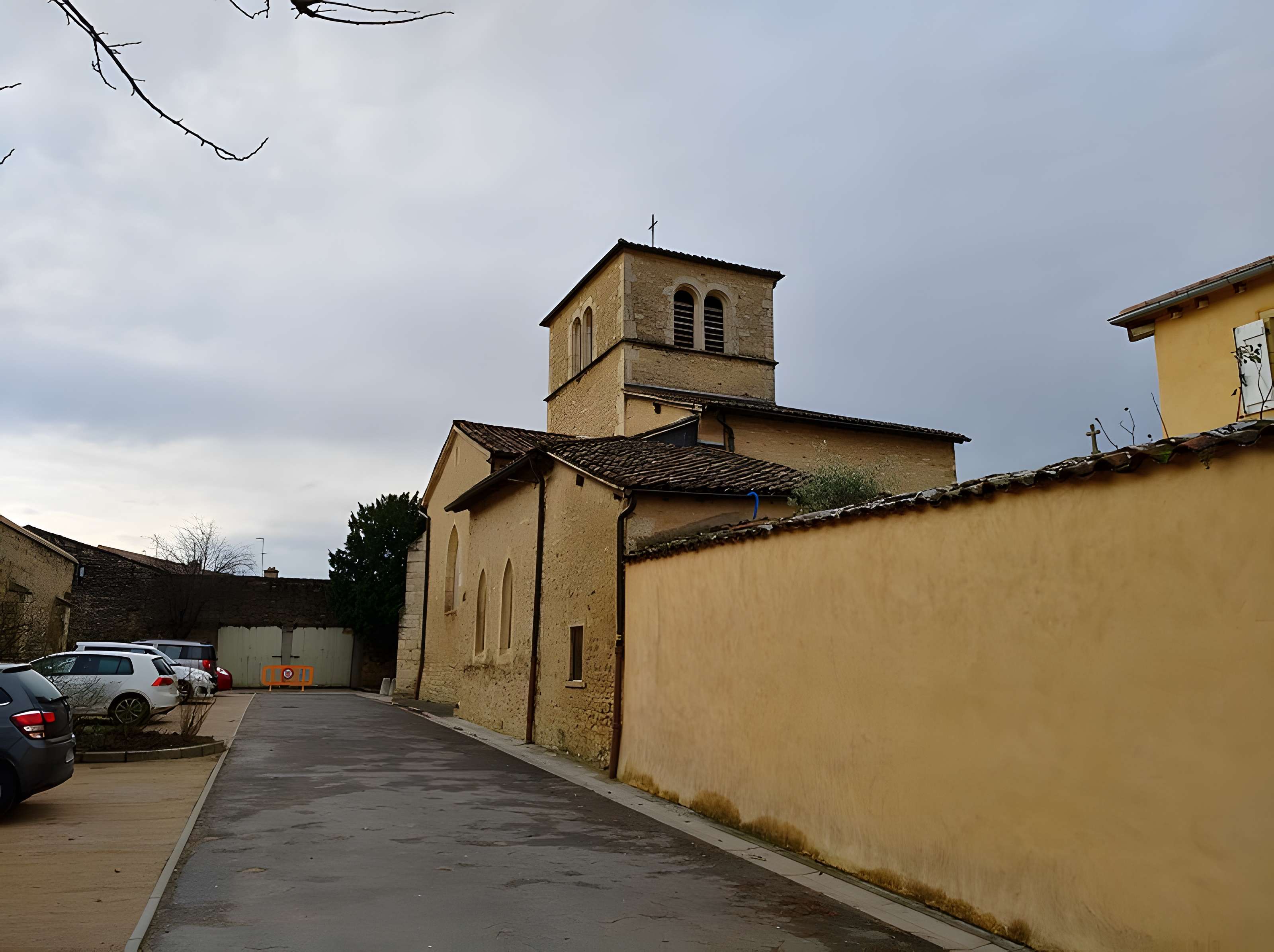 Église Saint-Barthélemy de Pommiers