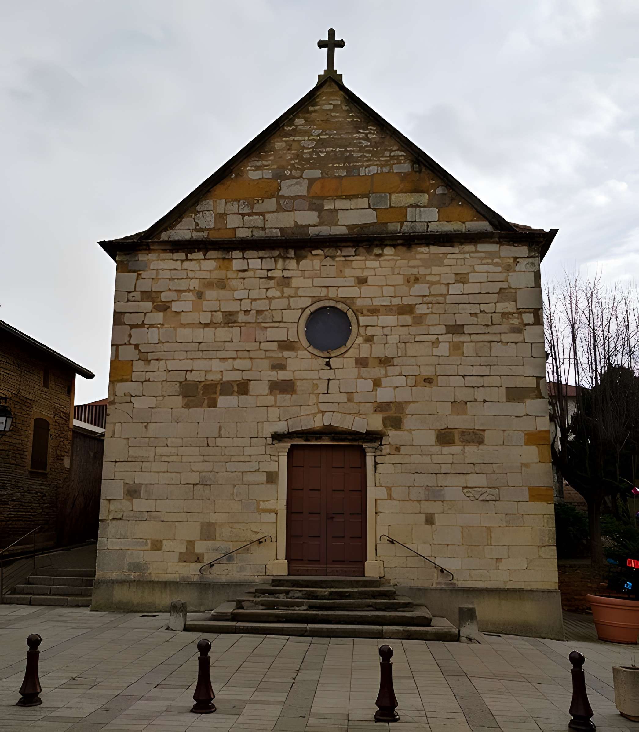 Église Saint-Barthélemy de Pommiers