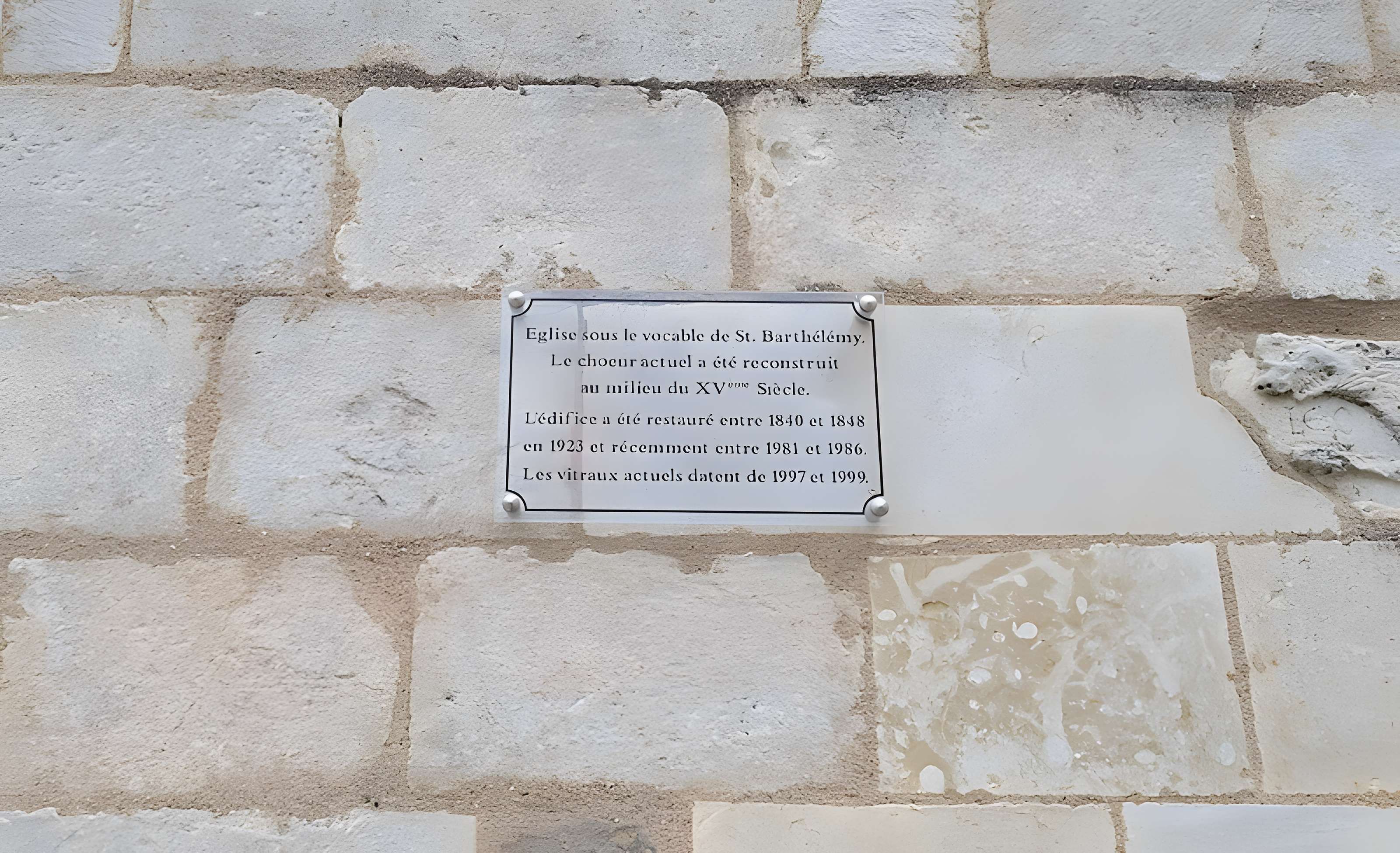 Église Saint-Barthélemy de Pommiers