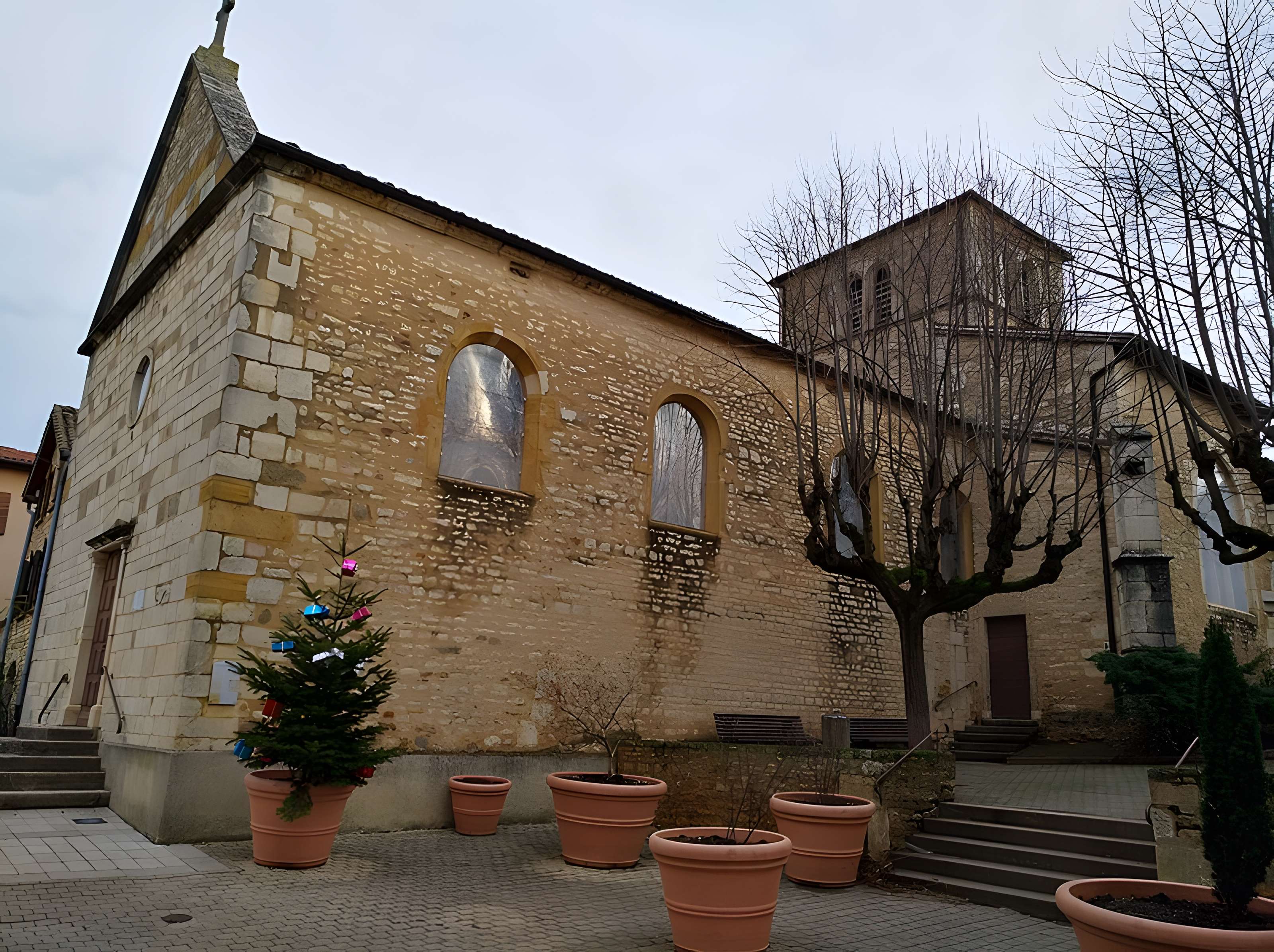 Église Saint-Barthélemy de Pommiers