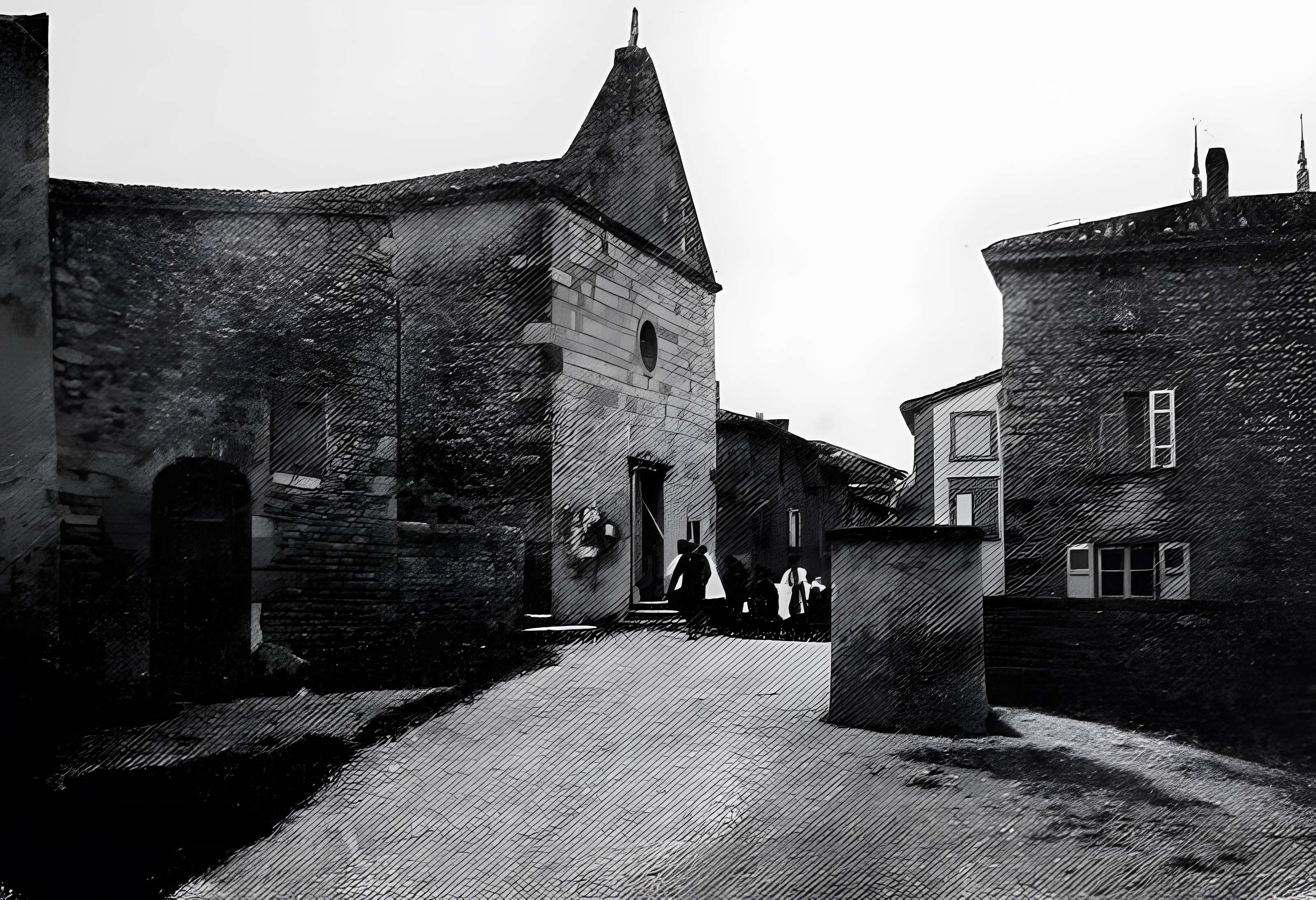 Église Saint-Barthélemy de Pommiers