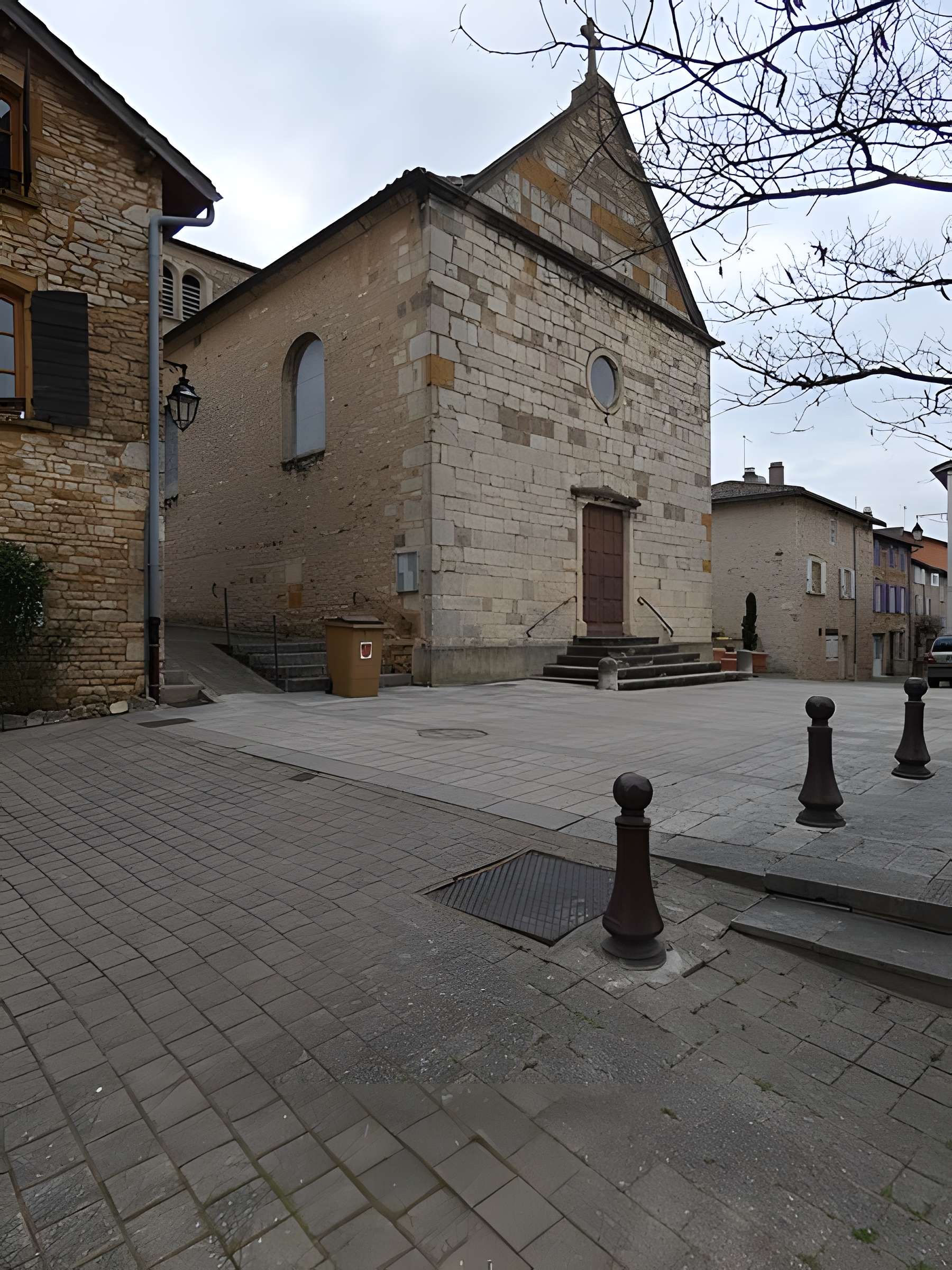 Église Saint-Barthélemy de Pommiers