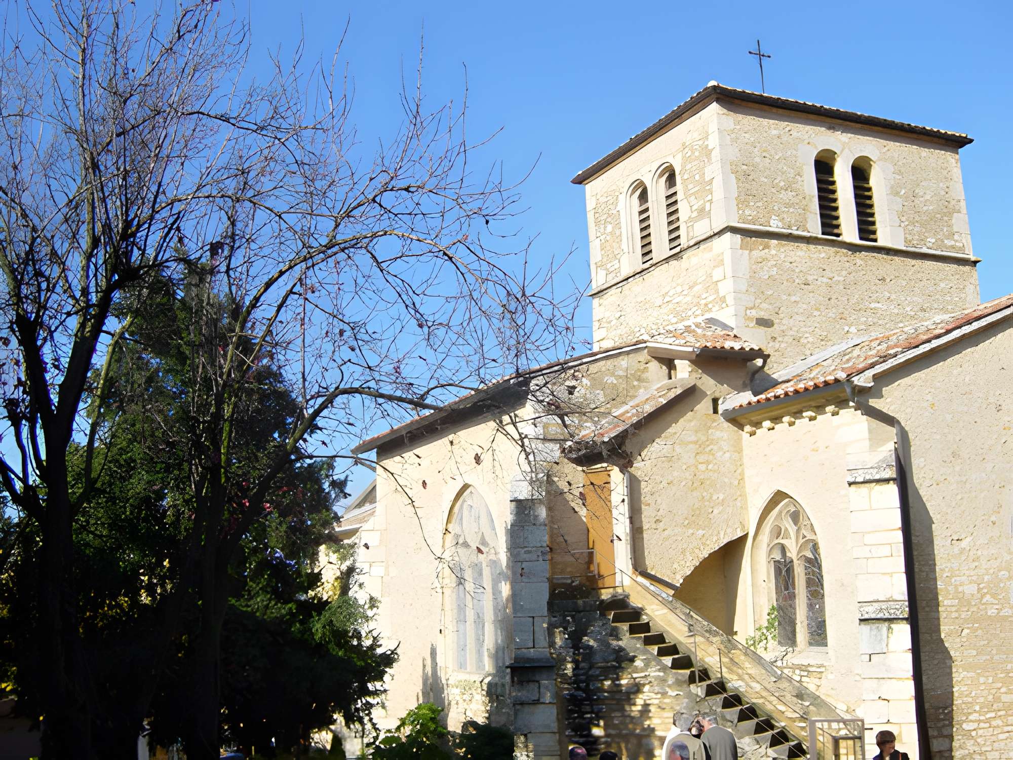 Église Saint-Barthélemy de Pommiers