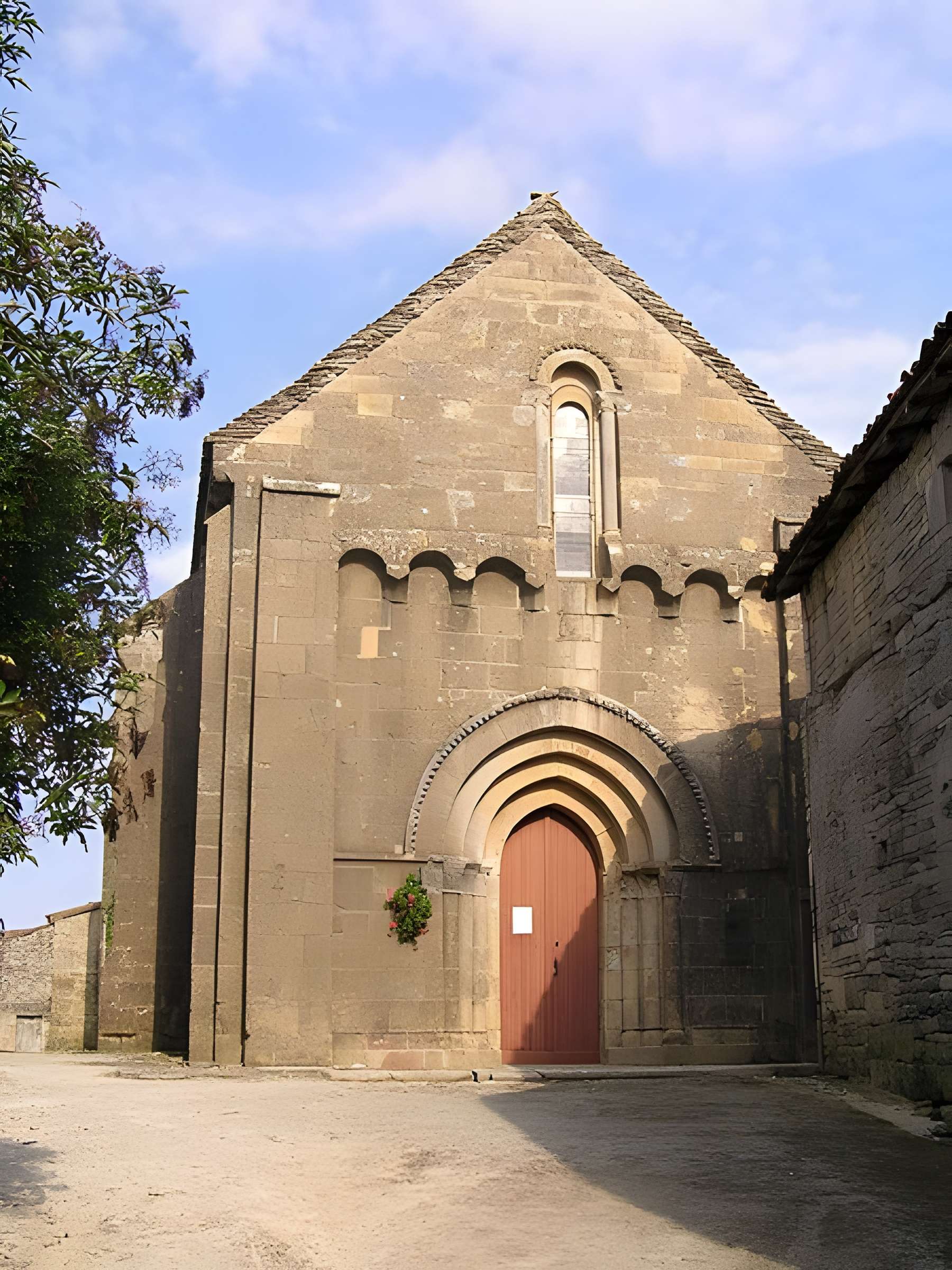 Église Saint-Barthélemy de Raix 