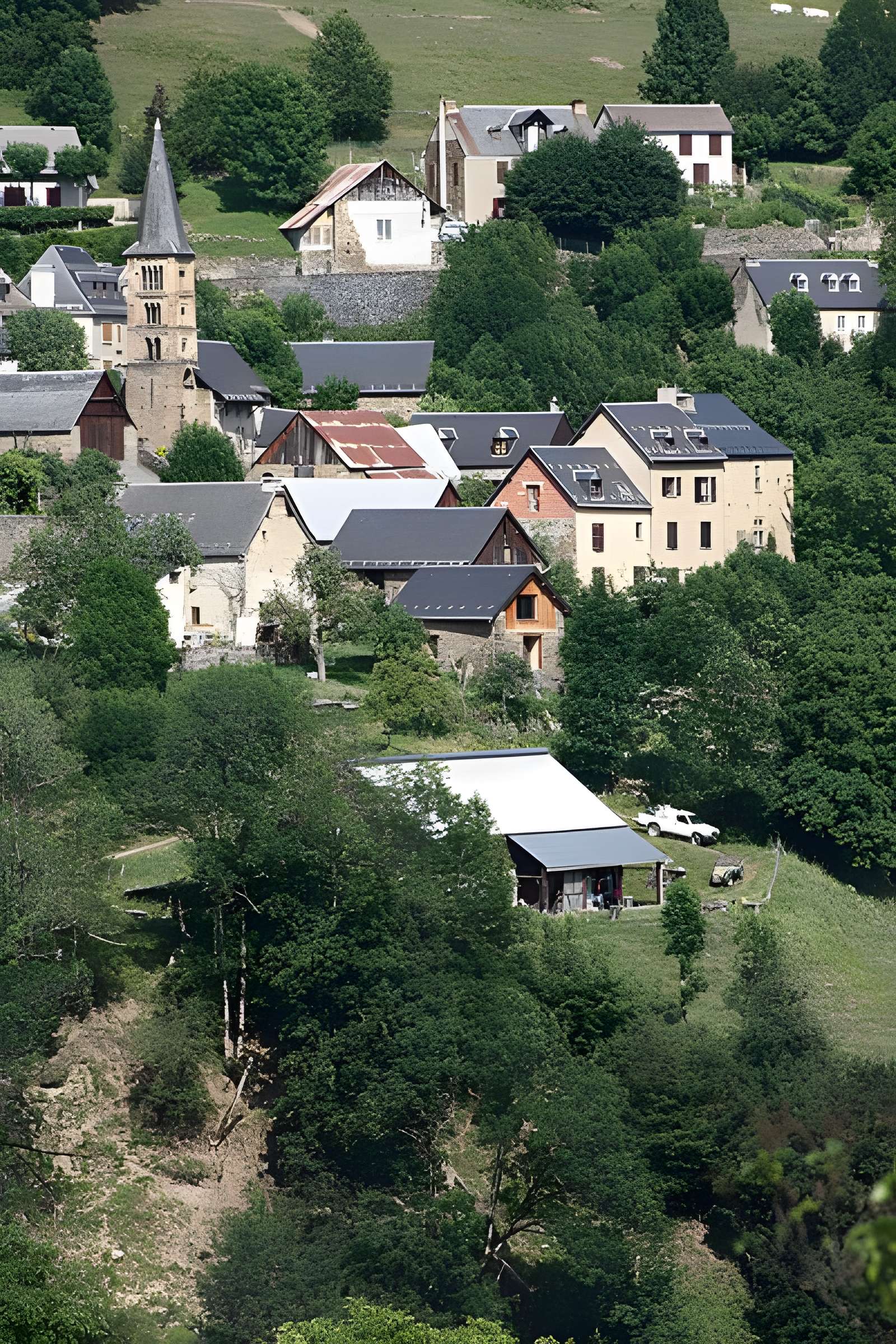 Église Saint-Barthélemy de Saccourvielle