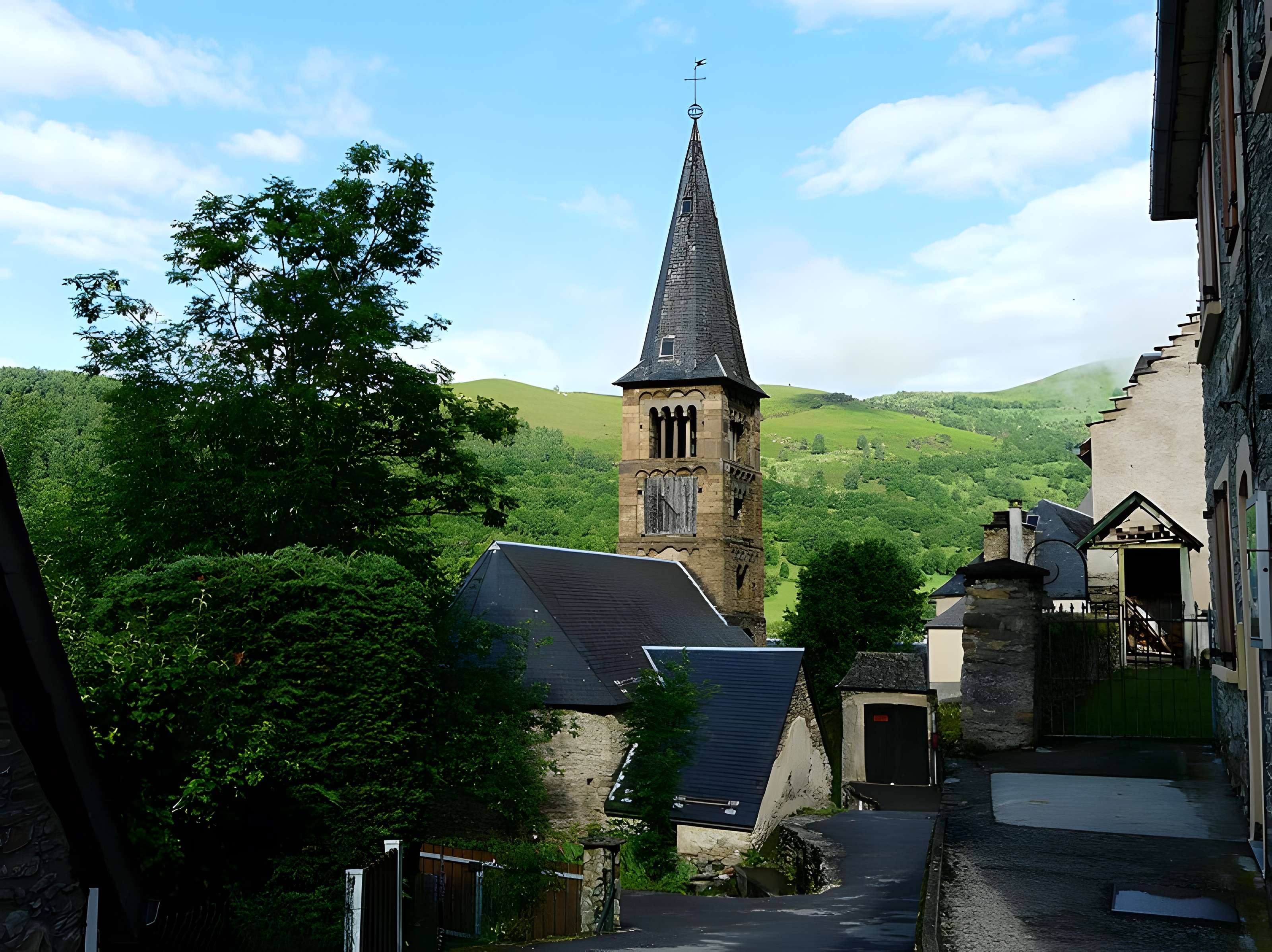 Église Saint-Barthélemy de Saccourvielle