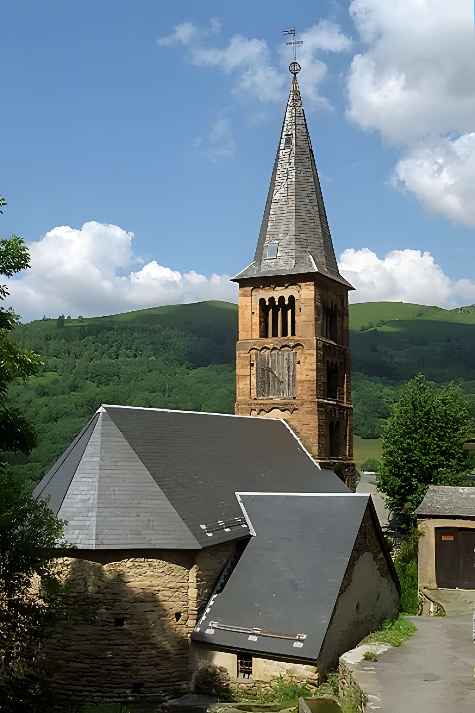 Église Saint-Barthélemy de Saccourvielle